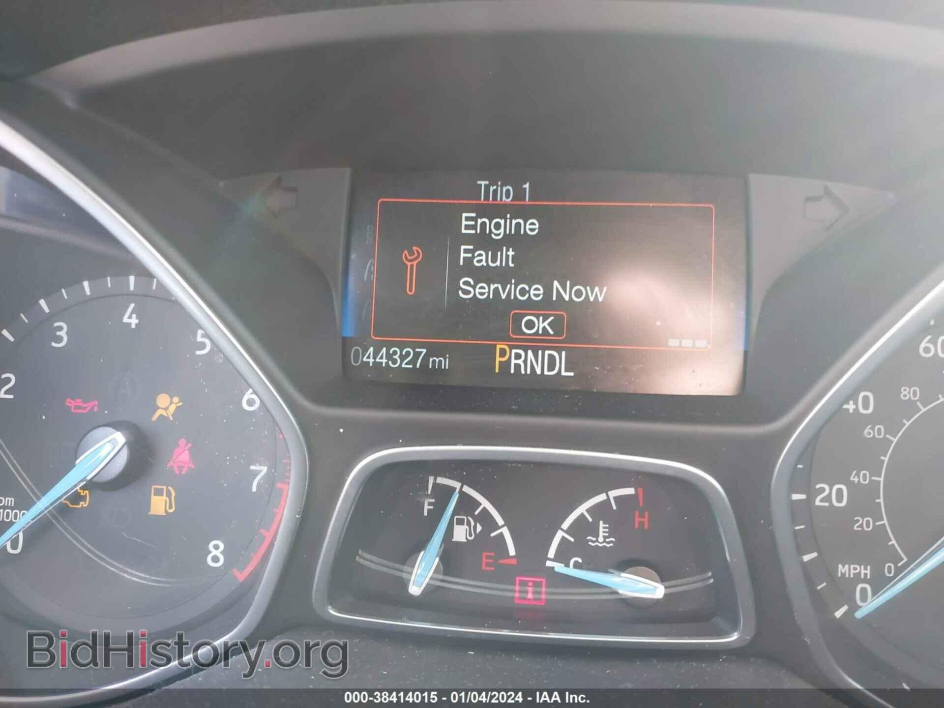 2016 FORD FOCUS - VIN: 1FADP3E29GL345700 - Фото 7