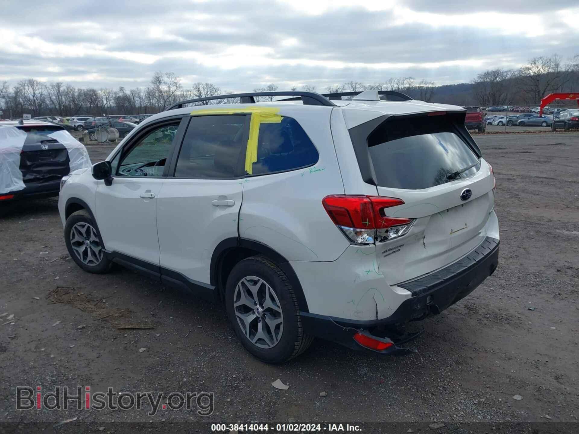 2019 SUBARU FORESTER - VIN: JF2SKAEC5KH571114 - Фото 3