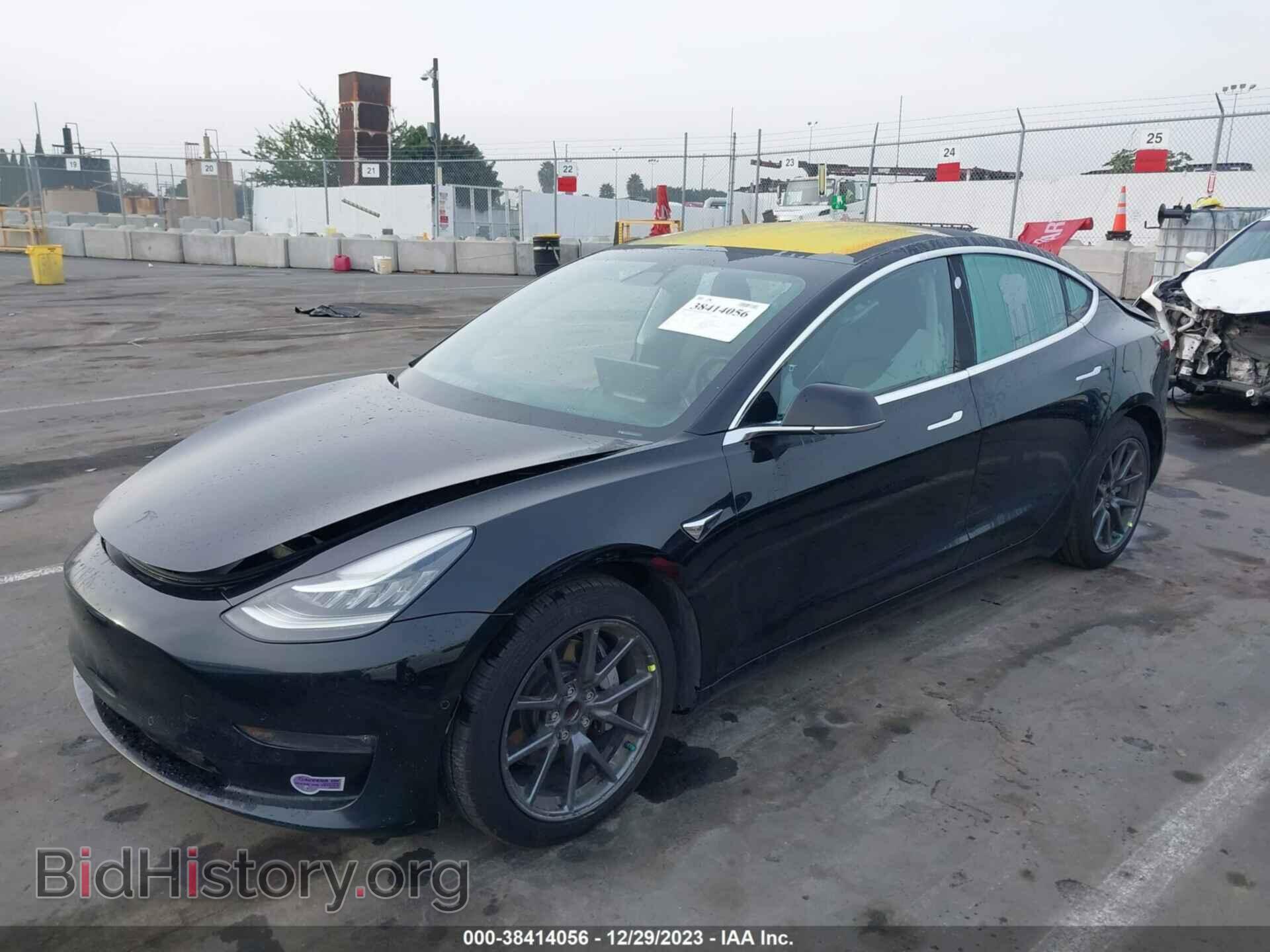 2018 TESLA MODEL 3 - VIN: 5YJ3E1EA4JF057777 - Фото 2