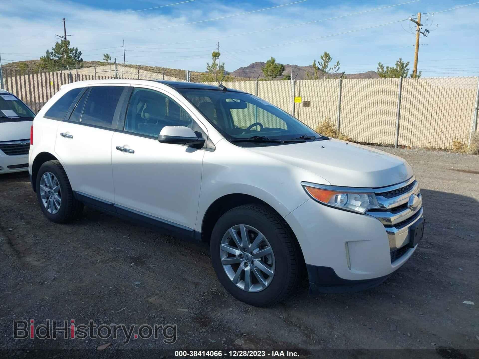 Фотография 2FMDK3JC0BBB32193 - FORD EDGE 2011
