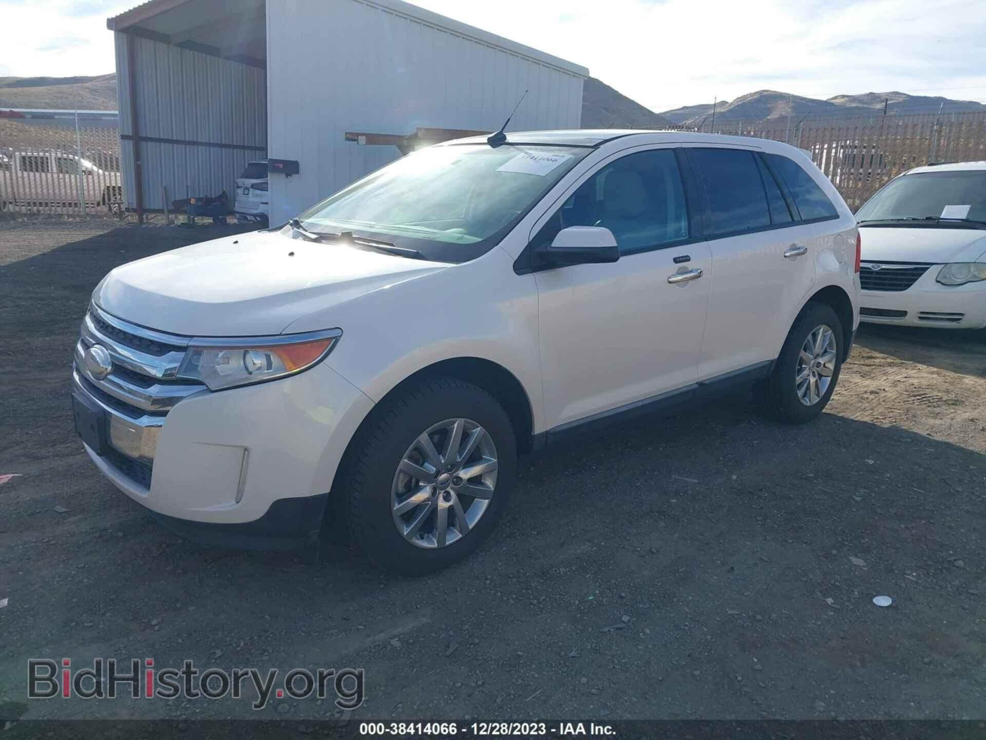 2011 FORD EDGE - VIN: 2FMDK3JC0BBB32193 - Photo 2