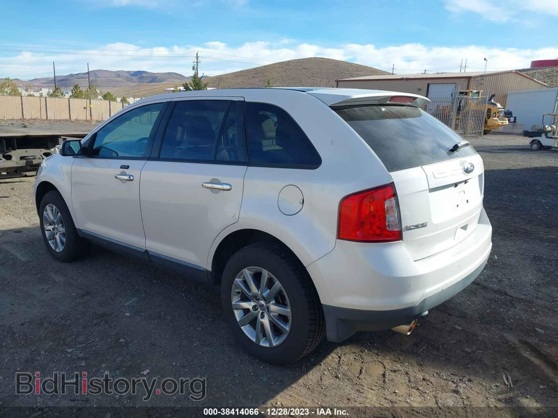2011 FORD EDGE - VIN: 2FMDK3JC0BBB32193 - Photo 3