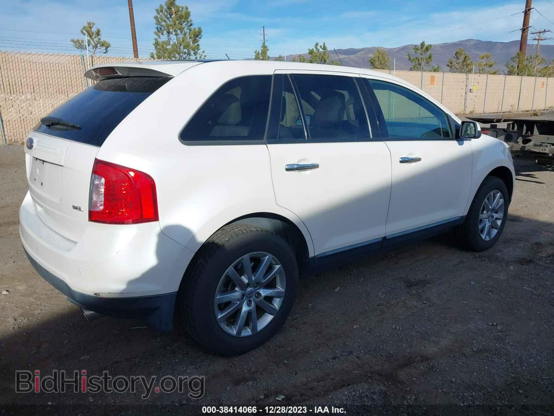 2011 FORD EDGE - VIN: 2FMDK3JC0BBB32193 - Photo 4