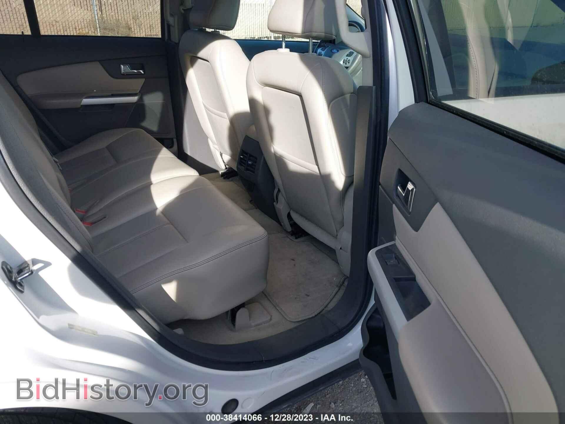 2011 FORD EDGE - VIN: 2FMDK3JC0BBB32193 - Photo 8