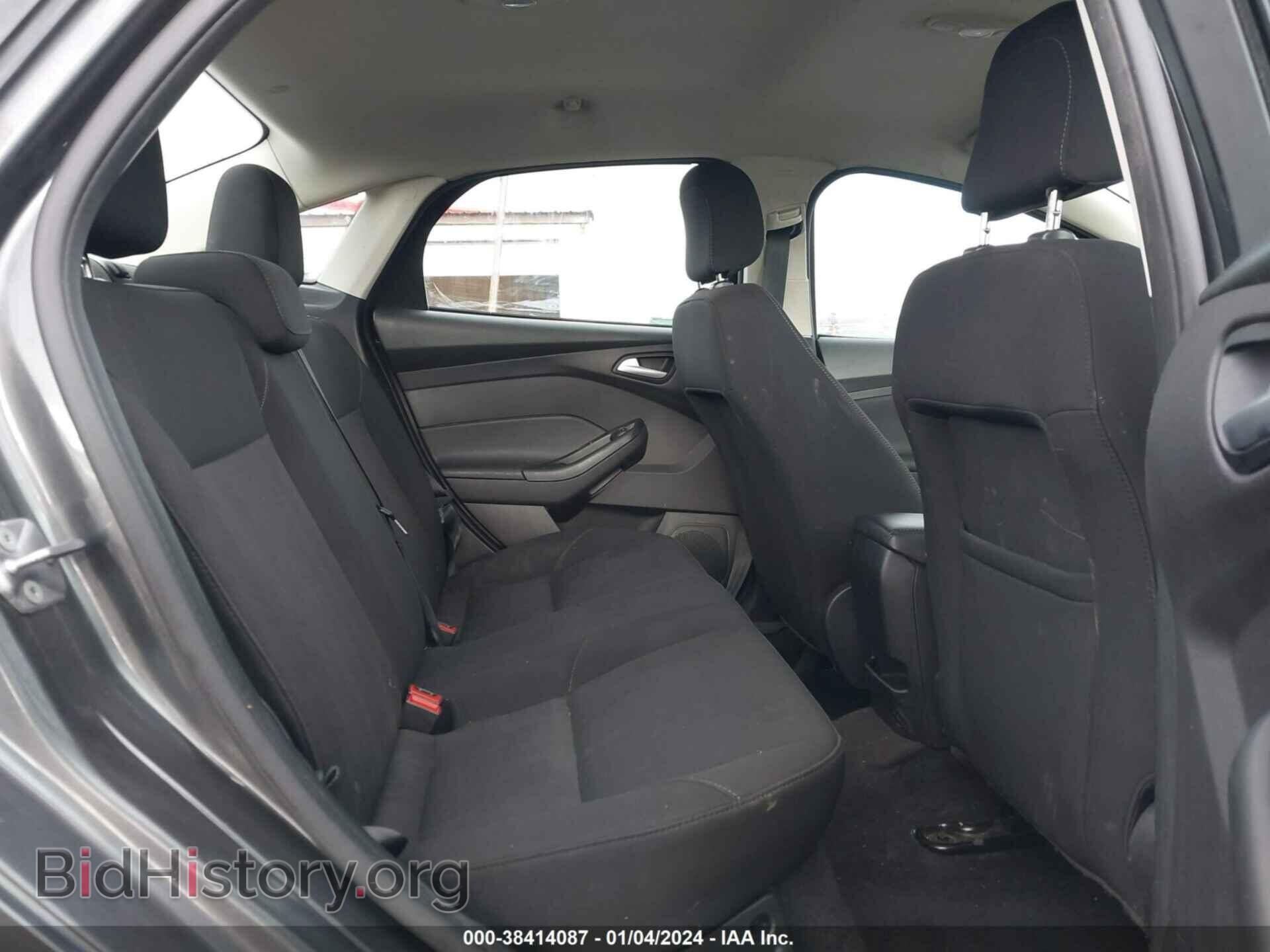 2018 FORD FOCUS - VIN: 1FADP3FE6JL330362 - Photo 8