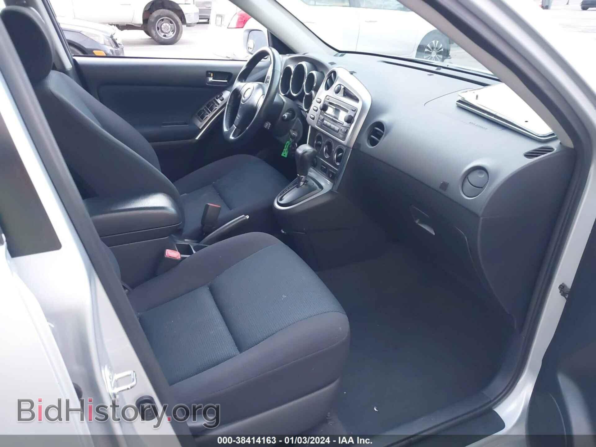 2006 TOYOTA MATRIX - VIN: 2T1KR30E96C609498 - Фото 5
