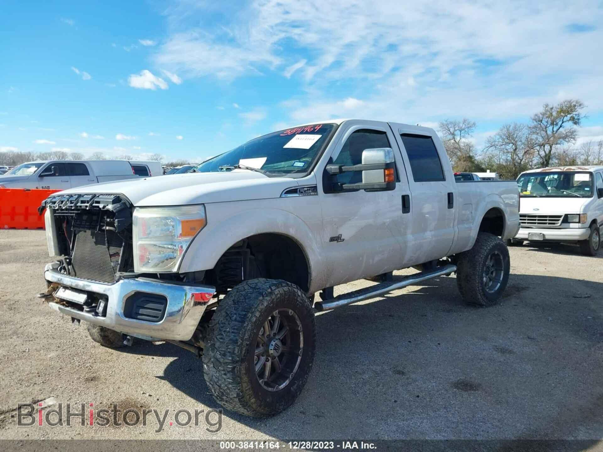2011 FORD F-250 - VIN: 1FT7W2B66BEA55410 - Фото 2