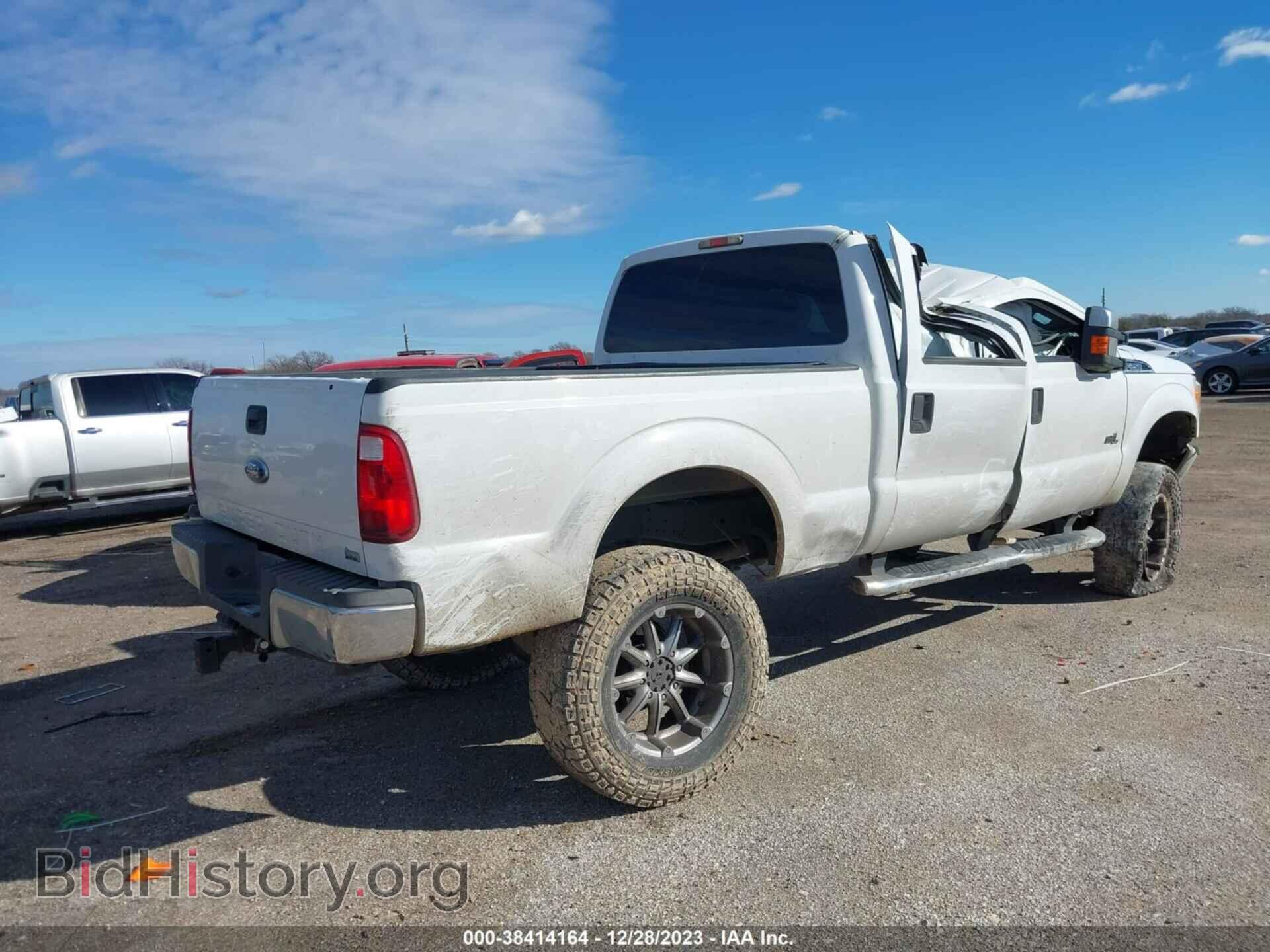 2011 FORD F-250 - VIN: 1FT7W2B66BEA55410 - Фото 4