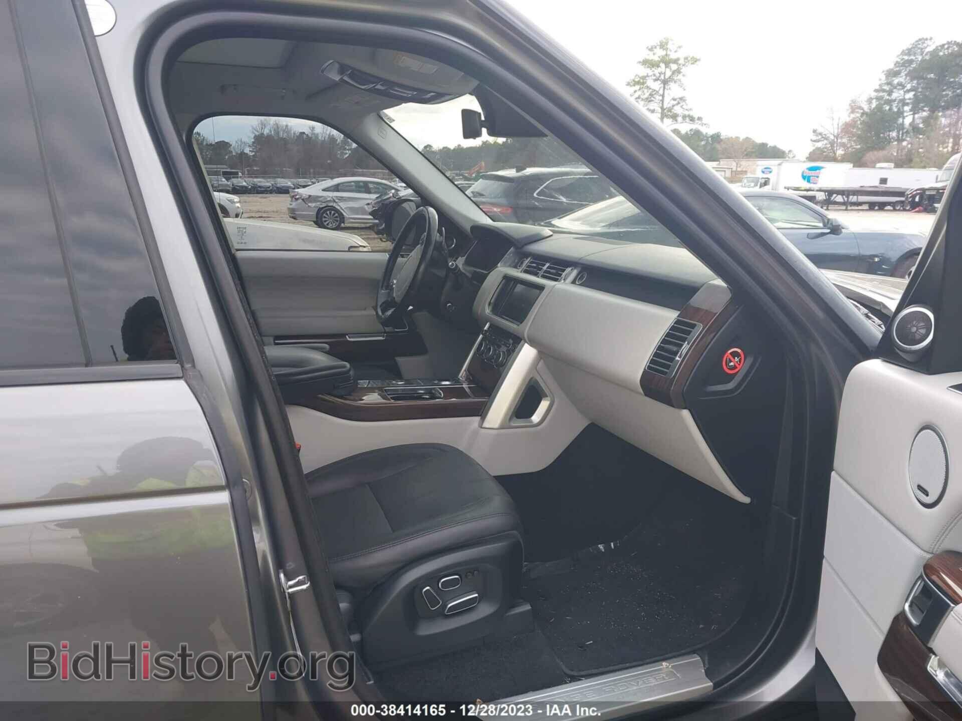 2015 LAND ROVER RANGE ROVER - VIN: SALGS2VF4FA209626 - Фото 5