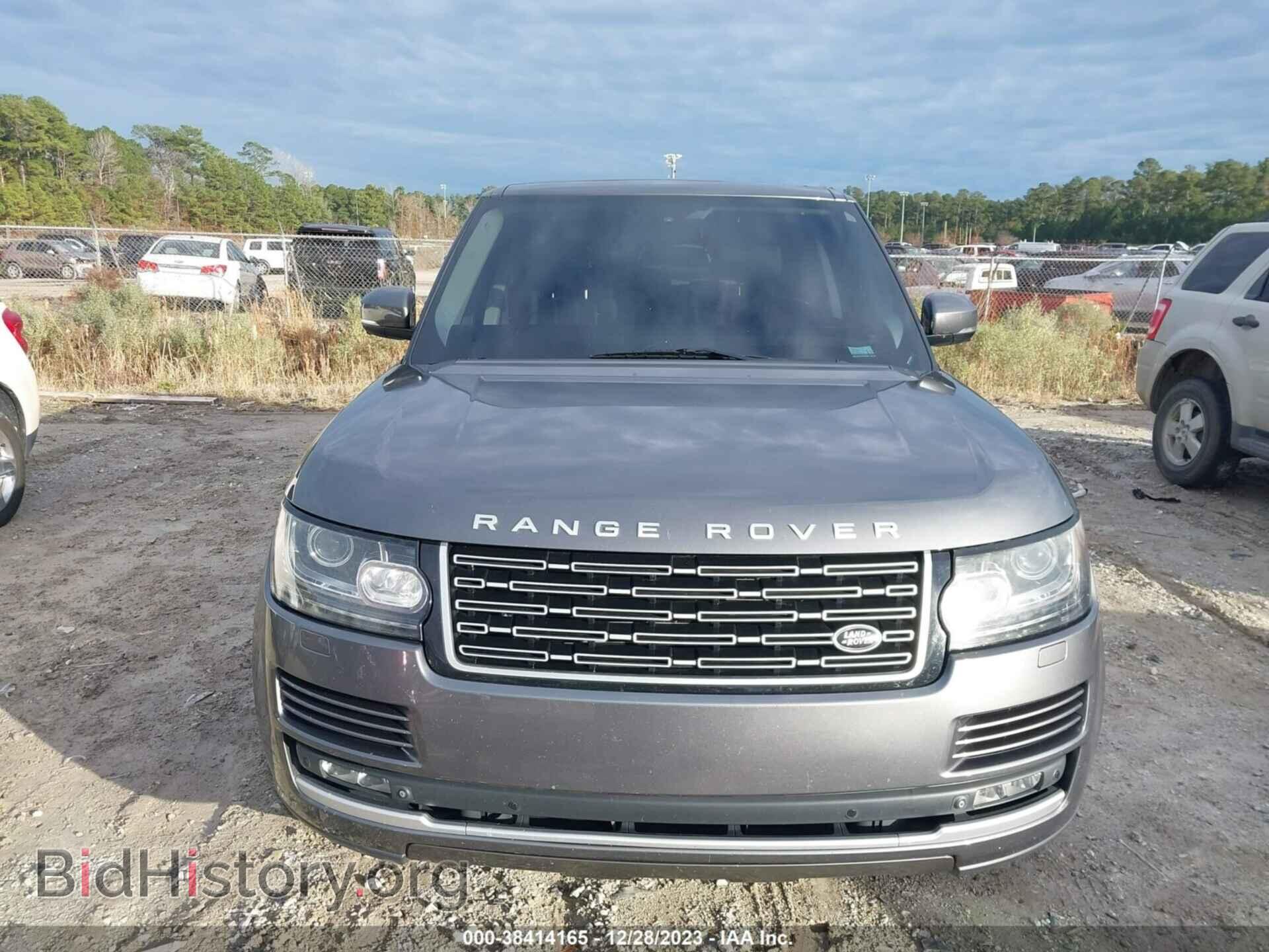 2015 LAND ROVER RANGE ROVER - VIN: SALGS2VF4FA209626 - Фото 6