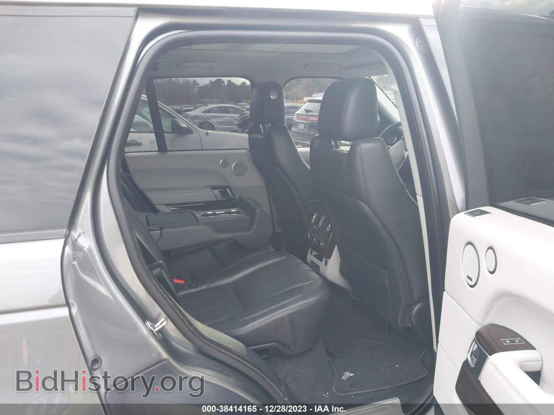 2015 LAND ROVER RANGE ROVER - VIN: SALGS2VF4FA209626 - Фото 8