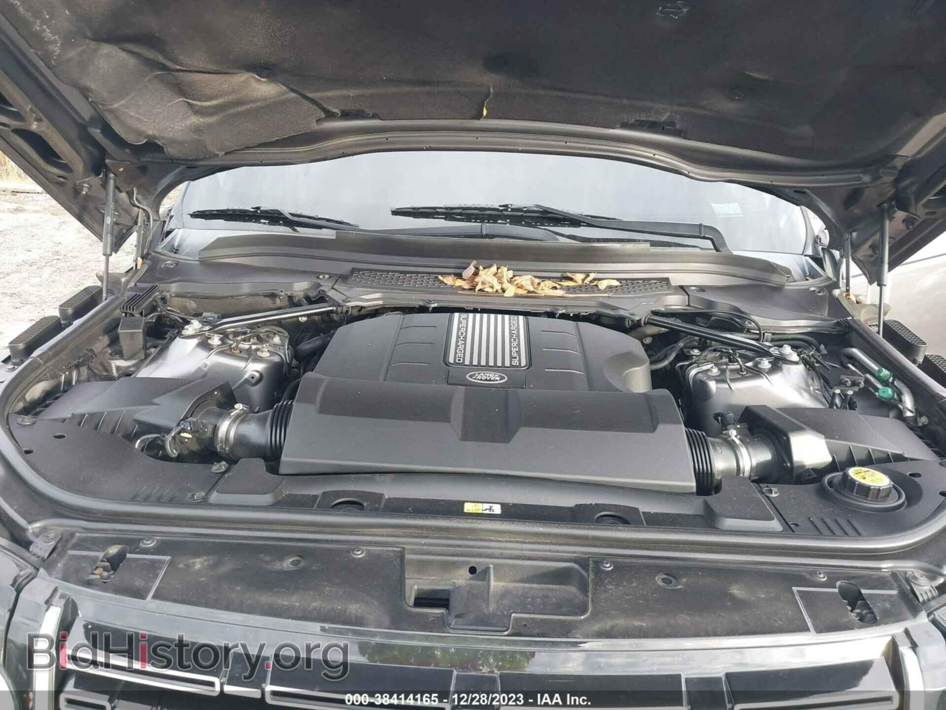 2015 LAND ROVER RANGE ROVER - VIN: SALGS2VF4FA209626 - Фото 10