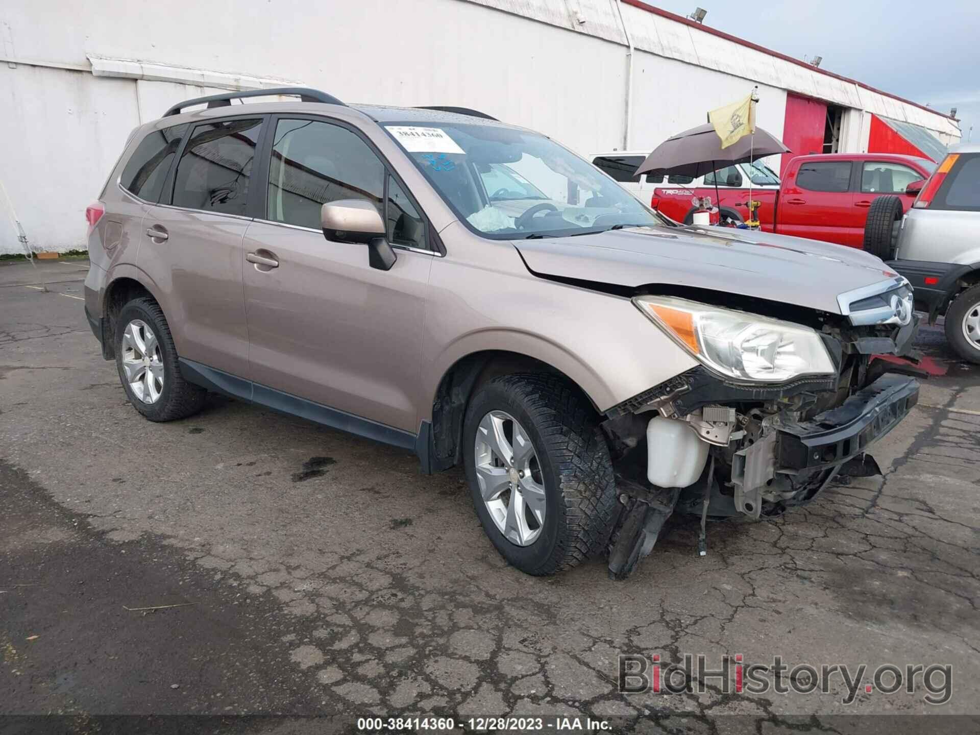 Photo JF2SJAHC5EH430675 - SUBARU FORESTER 2014