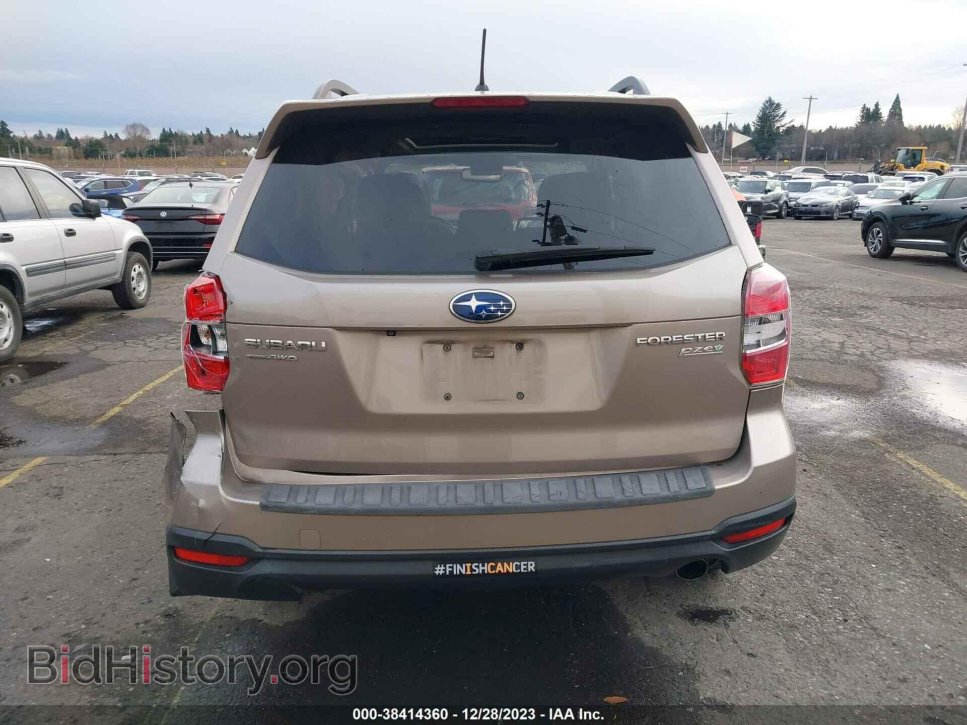 2014 SUBARU FORESTER - VIN: JF2SJAHC5EH430675 - Фото 17
