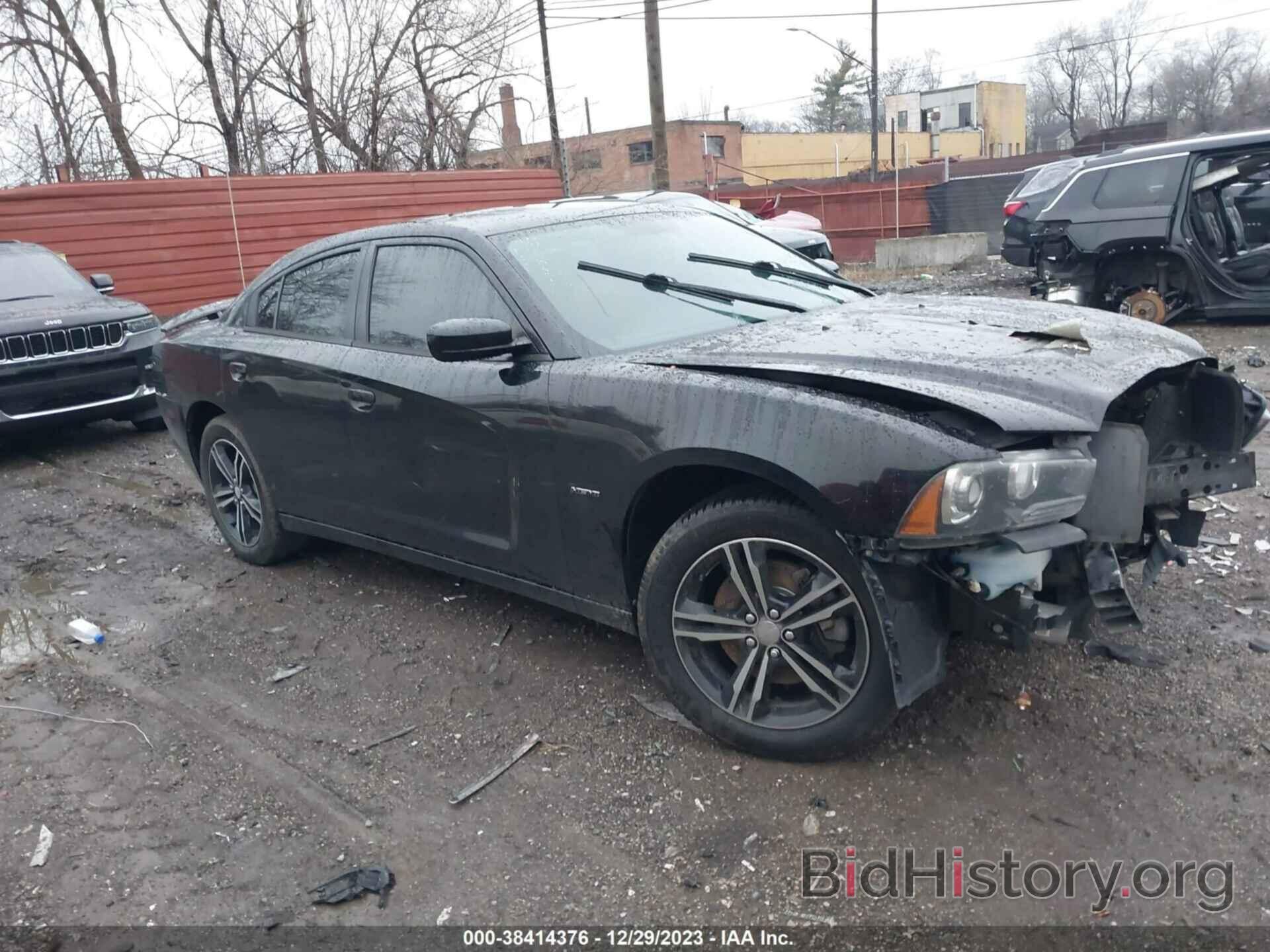 Photo 2C3CDXDT4EH242571 - DODGE CHARGER 2014