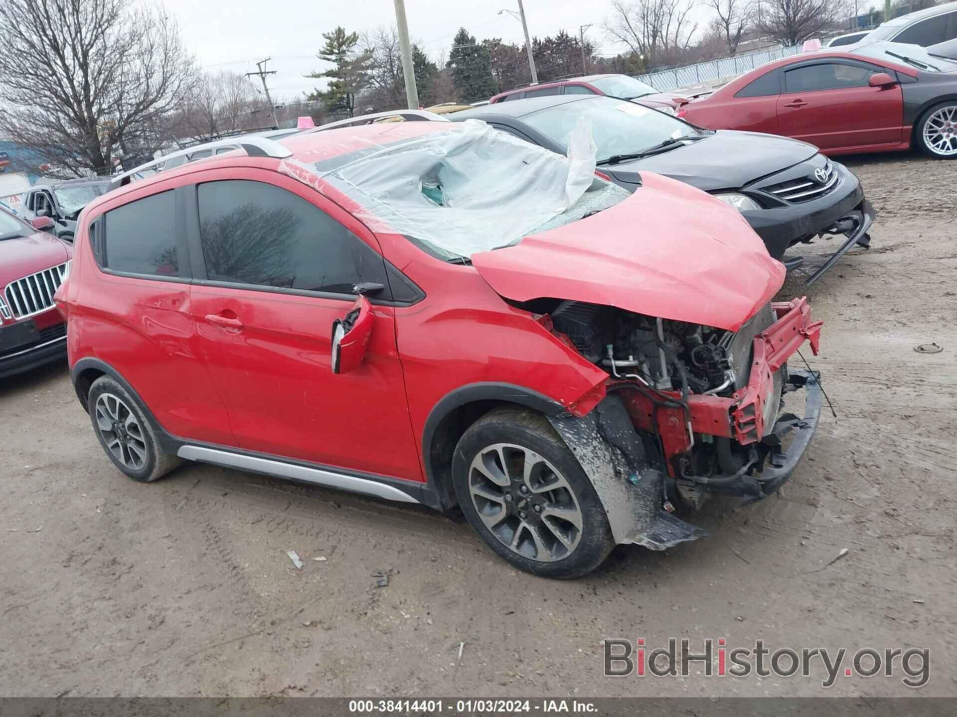 Photo KL8CH6SA5HC823816 - CHEVROLET SPARK 2017