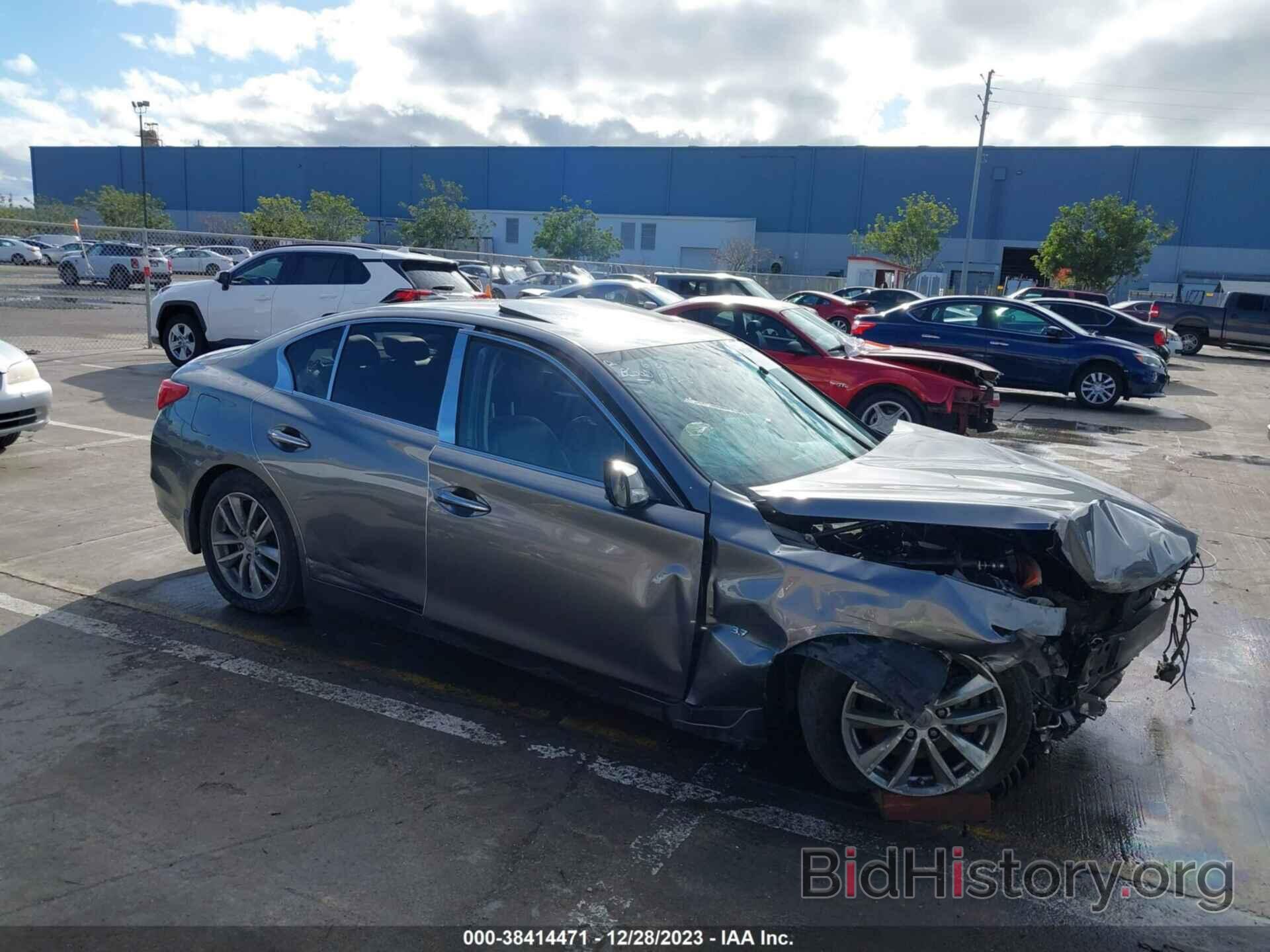 Photo JN1BV7AP9EM682345 - INFINITI Q50 2014