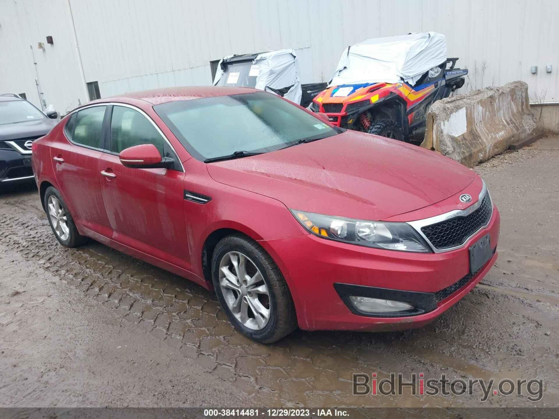 Photo 5XXGM4A76CG039328 - KIA OPTIMA 2012