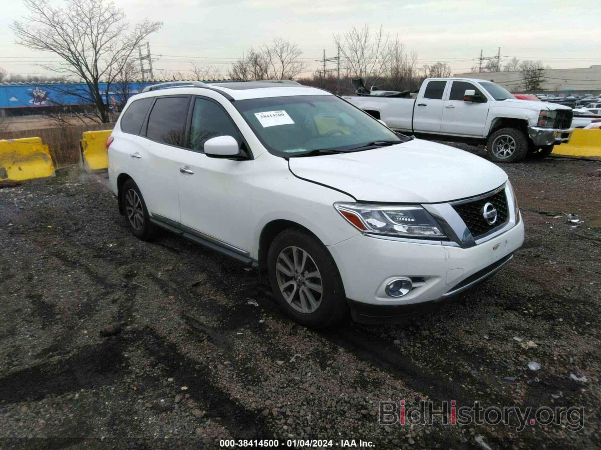 Photo 5N1AR2MM9EC625078 - NISSAN PATHFINDER 2014