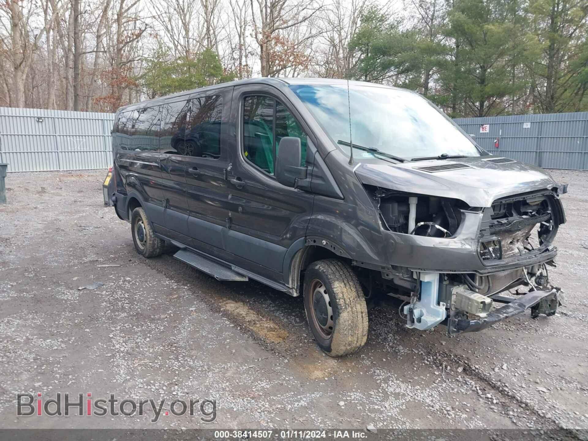 Photo 1FBZX2ZM9HKB01529 - FORD TRANSIT-350 2017