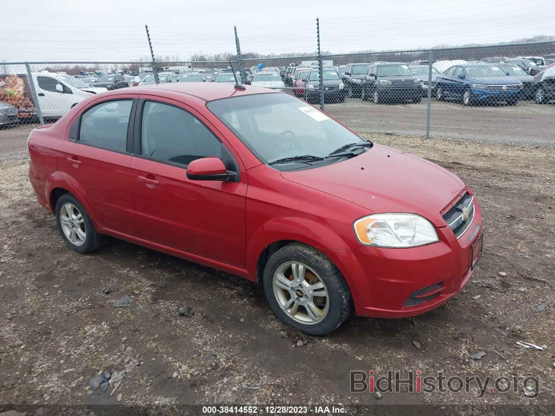 Photo KL1TD5DE2BB147861 - CHEVROLET AVEO 2011