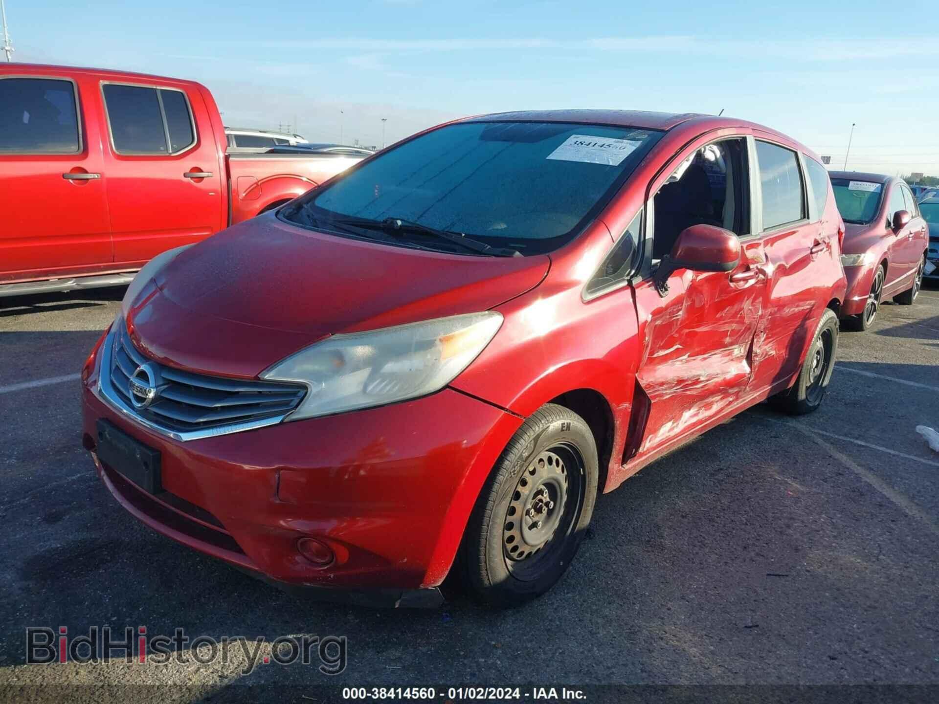 2014 NISSAN VERSA NOTE - VIN: 3N1CE2CP9EL387079 - Фото 2