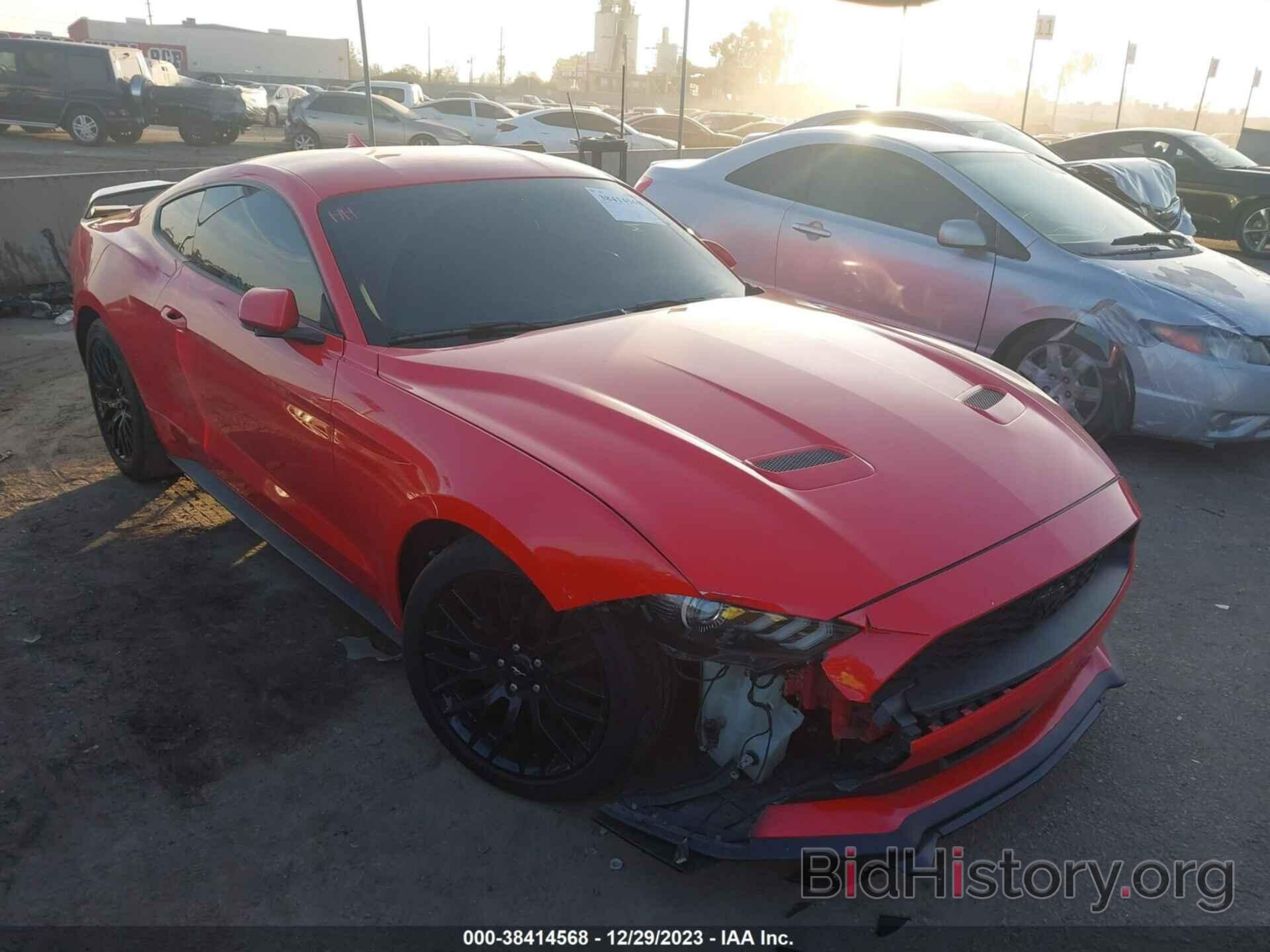 Photo 1FA6P8TH5L5147823 - FORD MUSTANG 2020