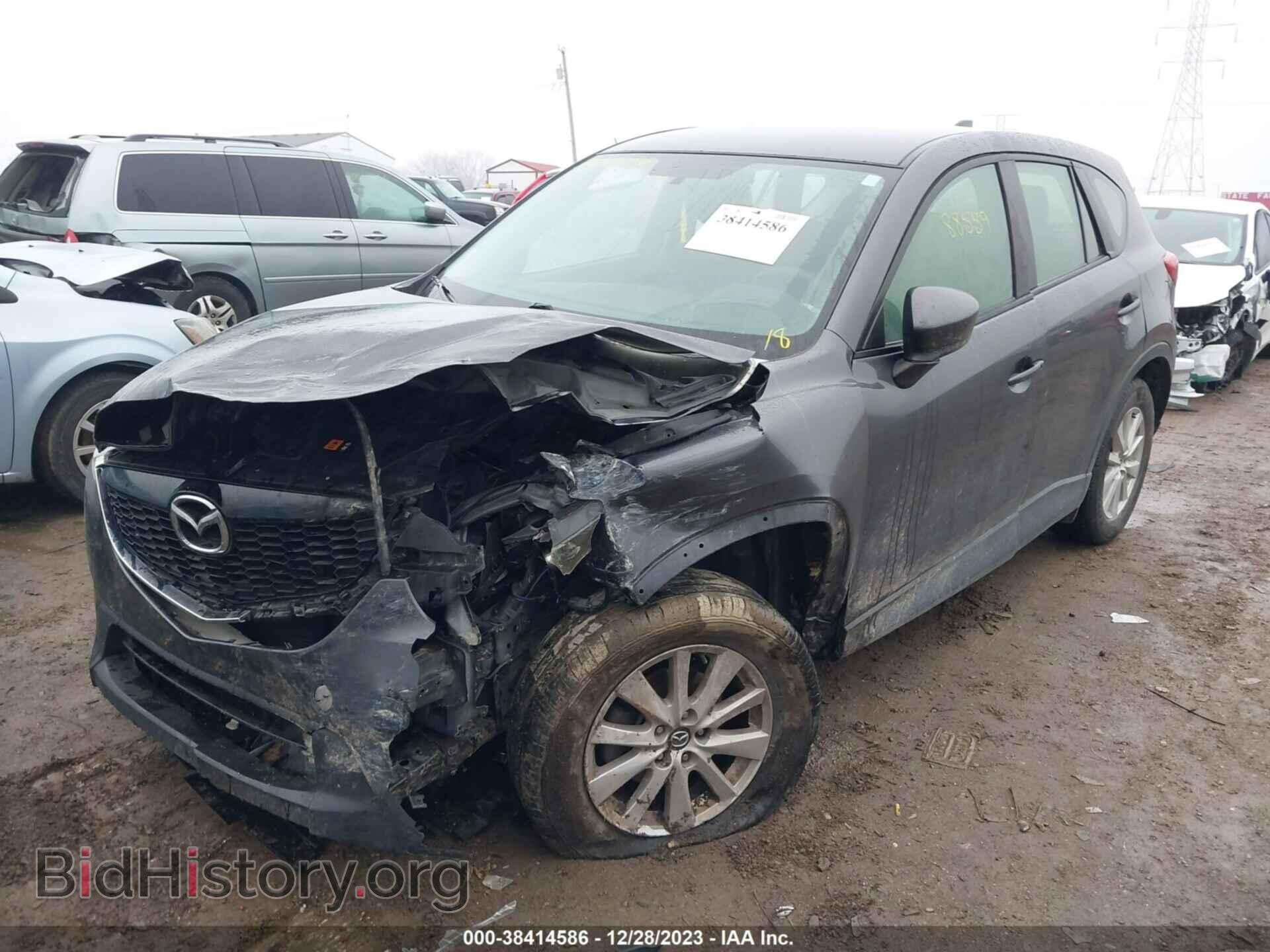 2014 MAZDA CX-5 - VIN: JM3KE2BE4E0371949 - Фото 6