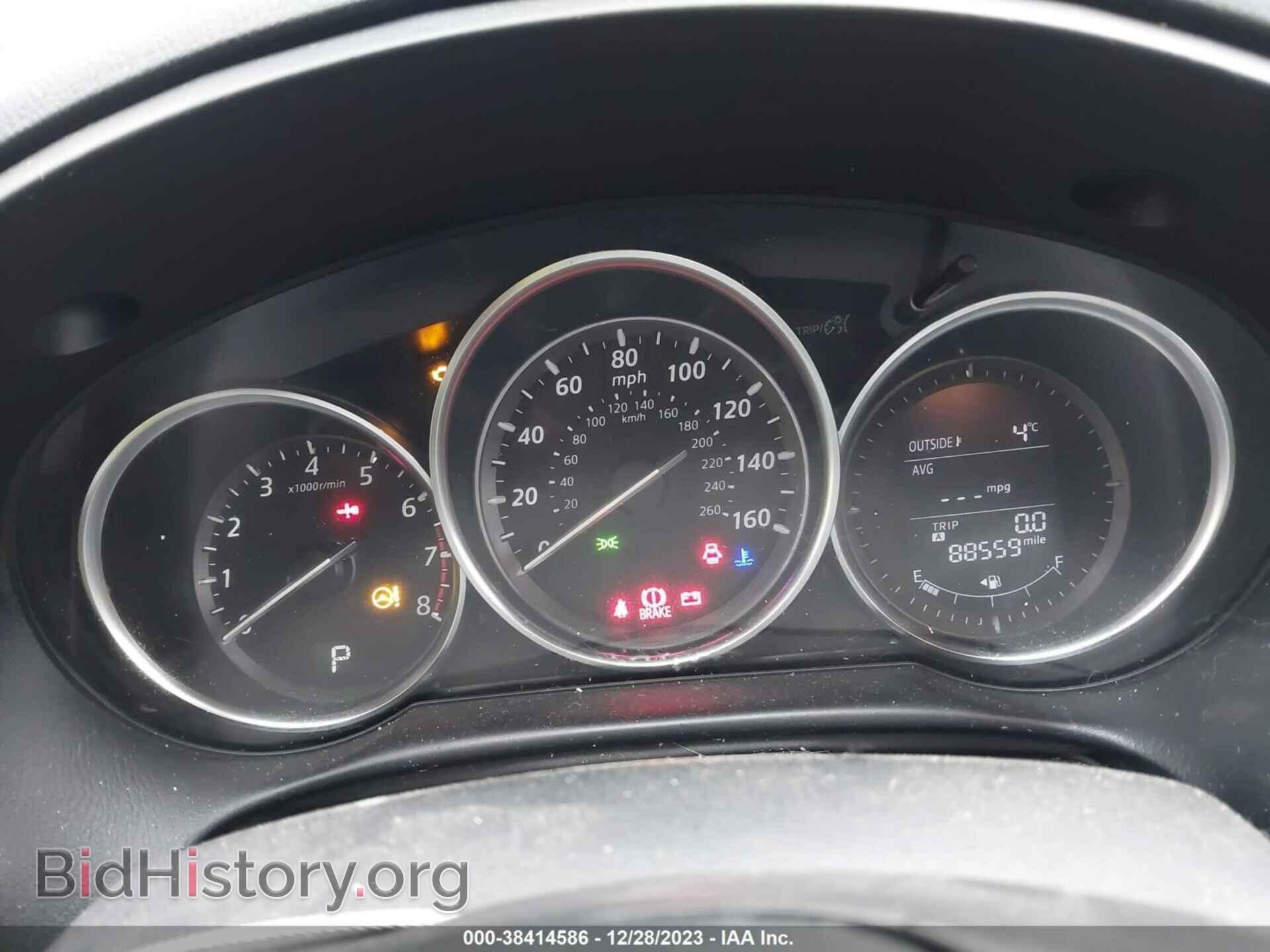 2014 MAZDA CX-5 - VIN: JM3KE2BE4E0371949 - Фото 7