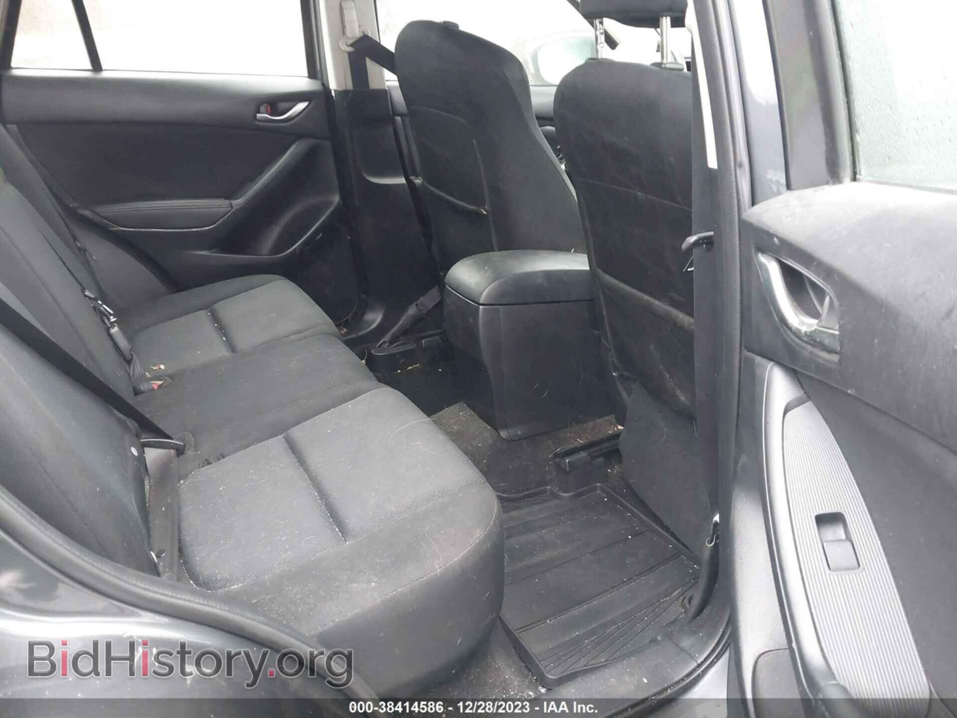 2014 MAZDA CX-5 - VIN: JM3KE2BE4E0371949 - Фото 8