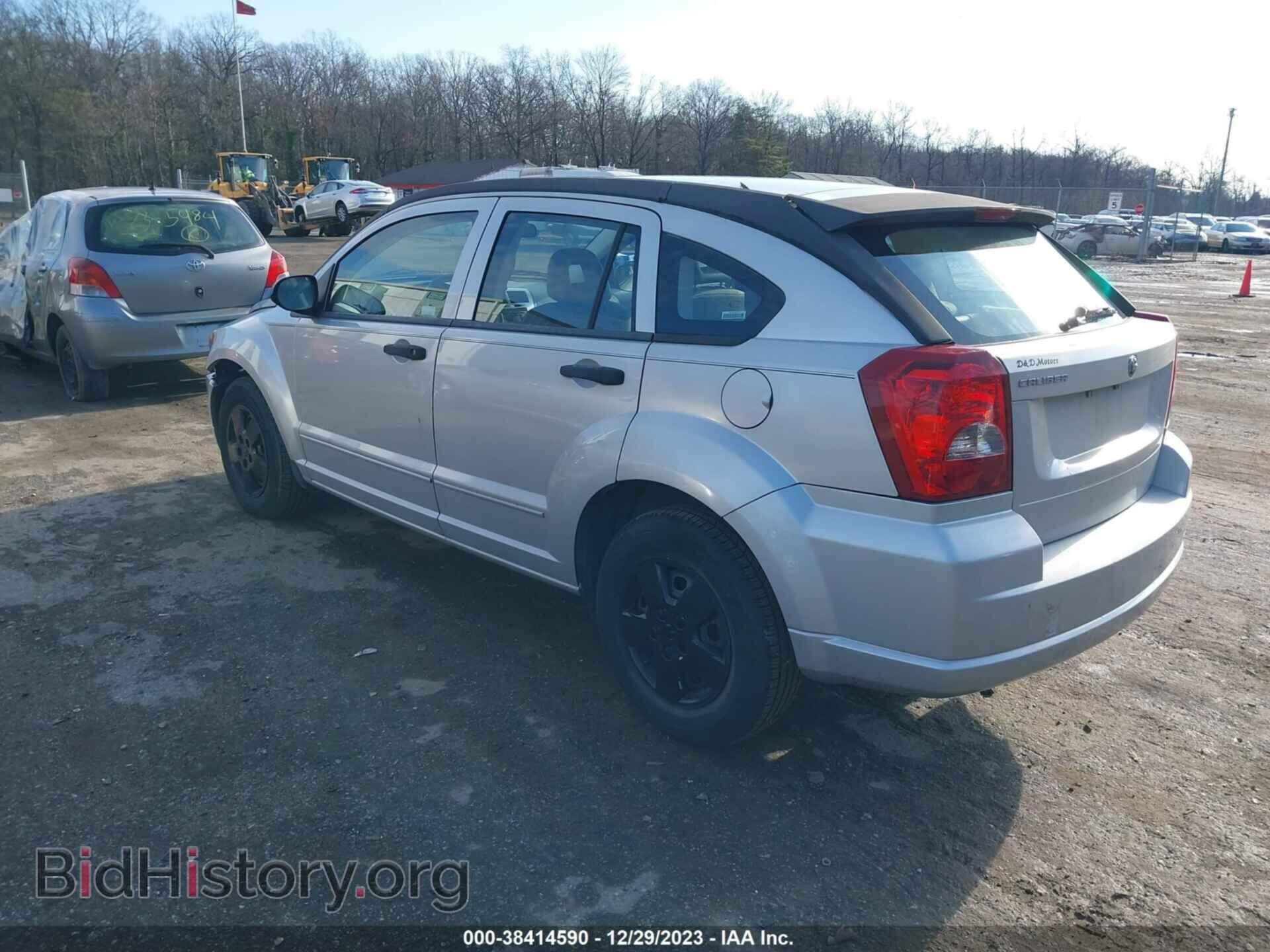 2007 DODGE CALIBER - VIN: 1B3HB28B17D576375 - Photo 3