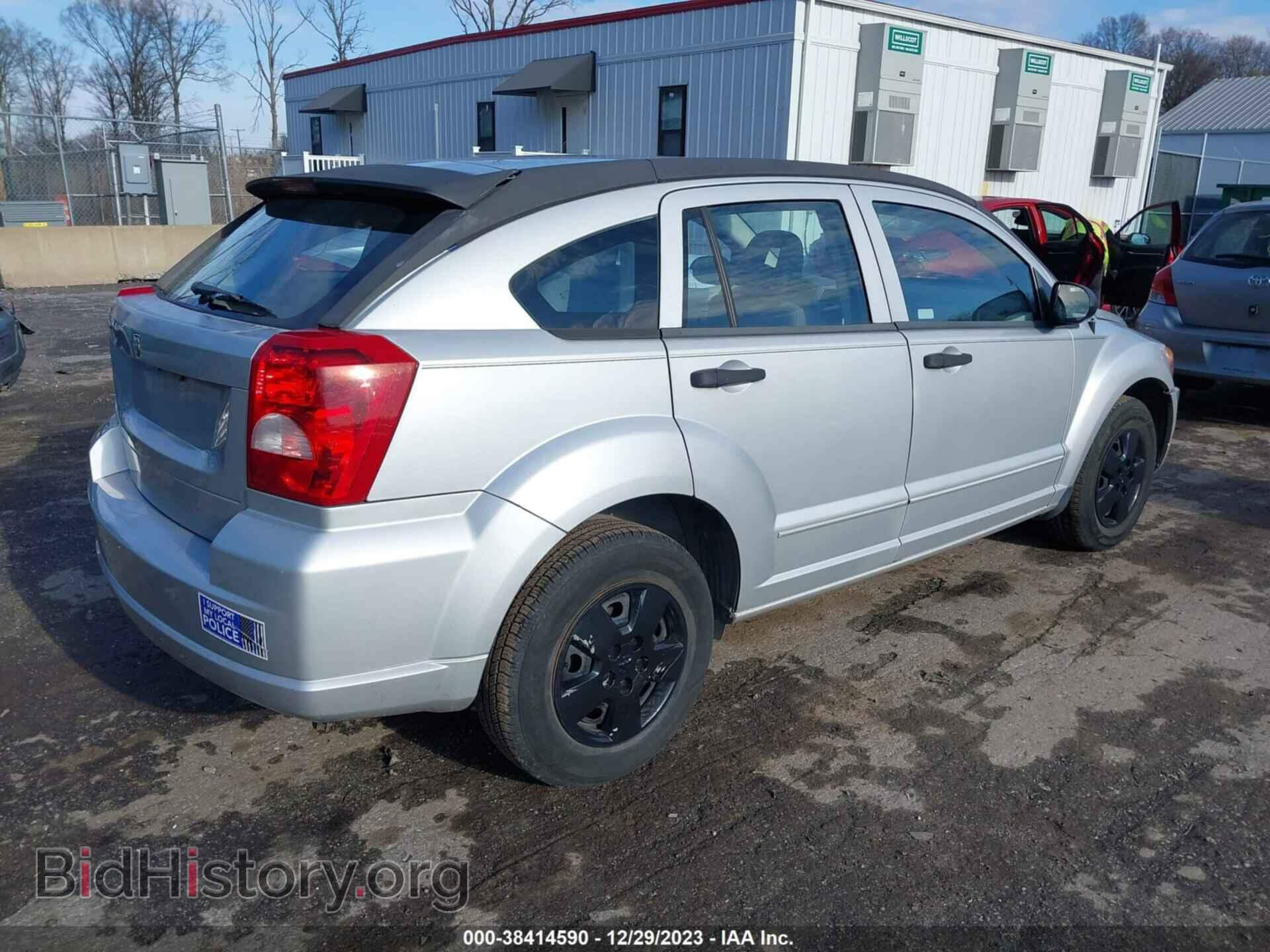 2007 DODGE CALIBER - VIN: 1B3HB28B17D576375 - Photo 4