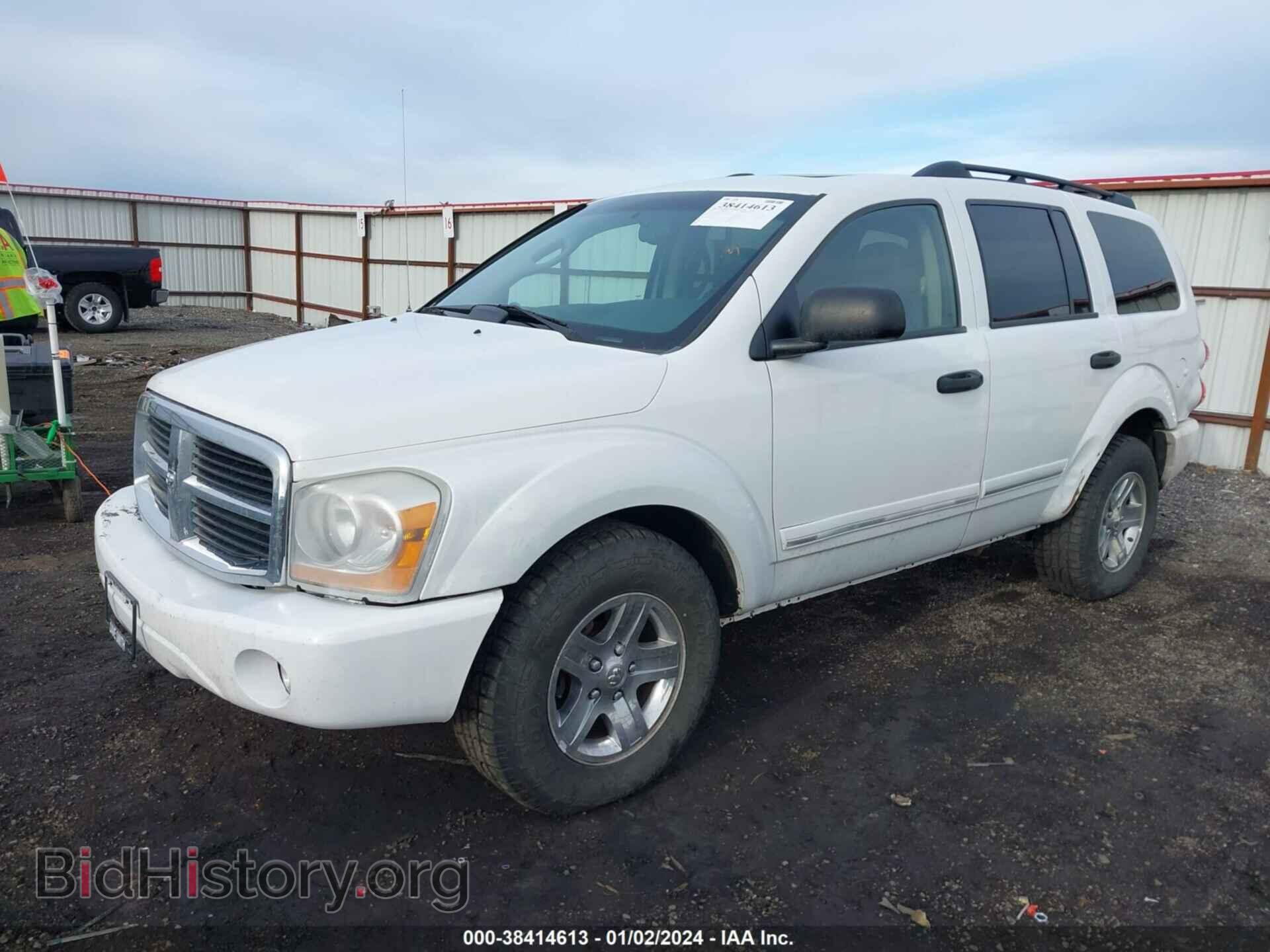 2005 DODGE DURANGO - VIN: 1D8HB58D25F545995 - Фото 2