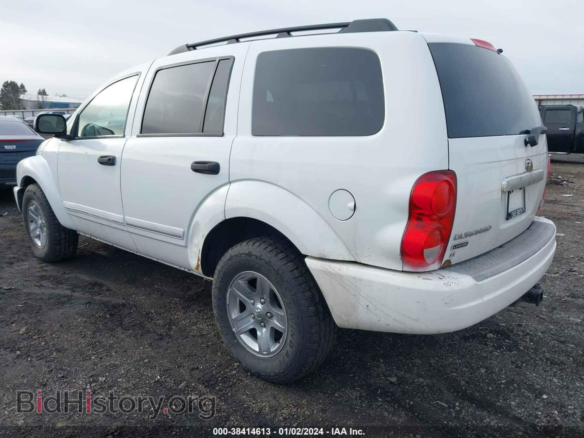 2005 DODGE DURANGO - VIN: 1D8HB58D25F545995 - Фото 3