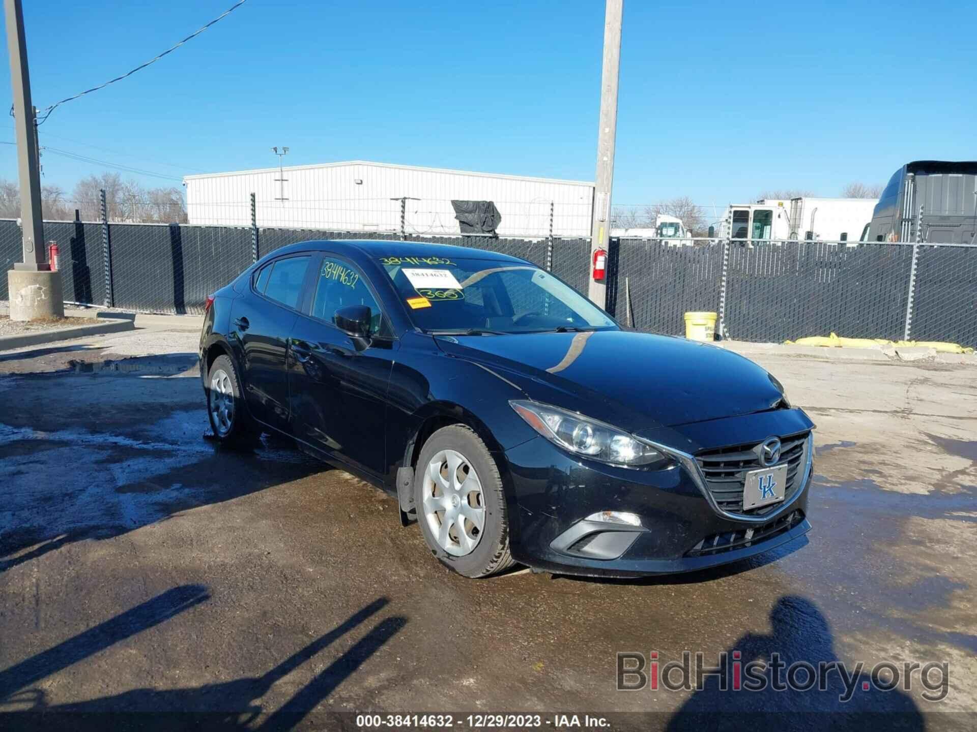 Фотография 3MZBM1U7XFM228679 - MAZDA MAZDA3 2015