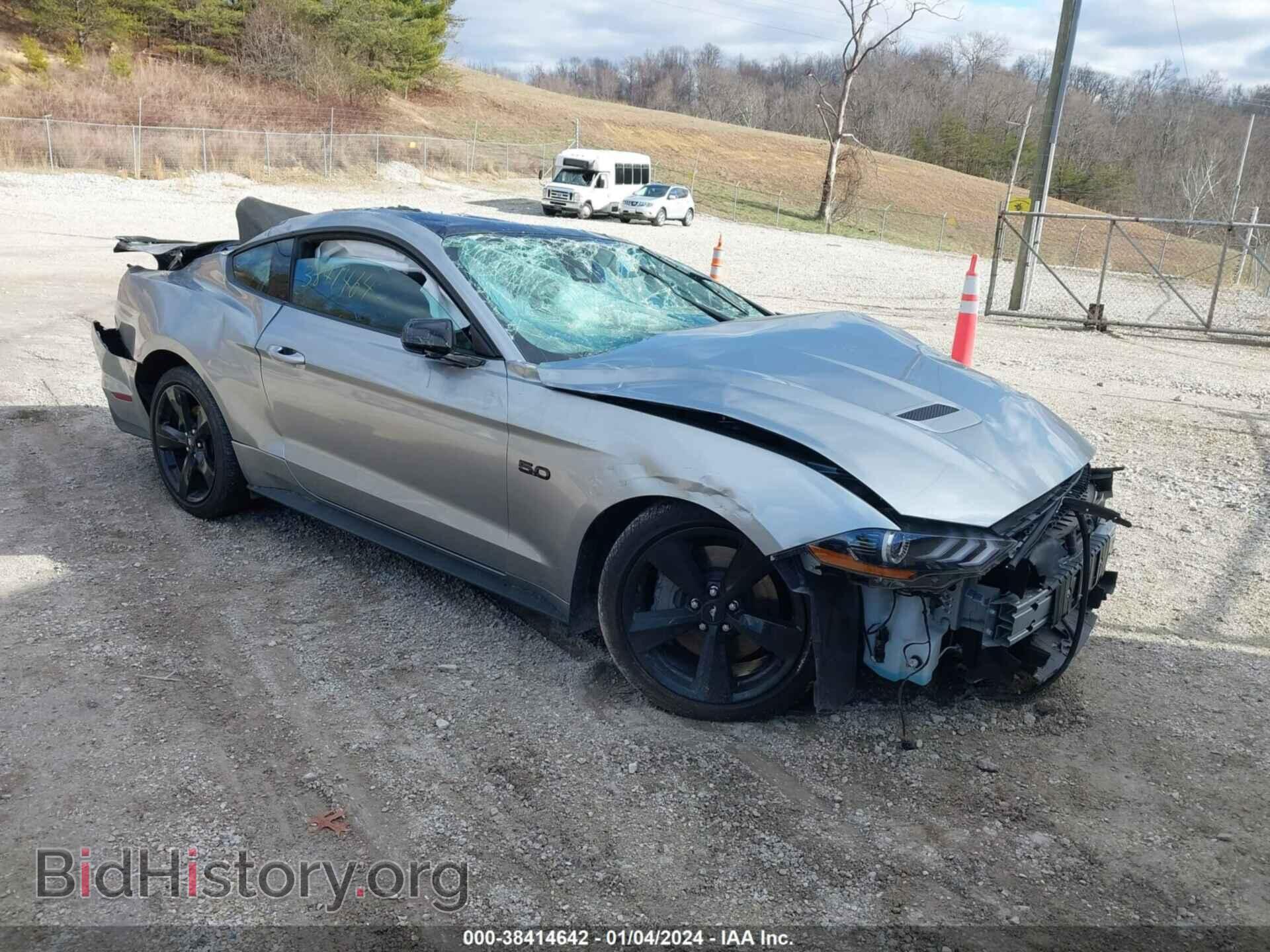 Photo 1FA6P8CF6M5143747 - FORD MUSTANG 2021