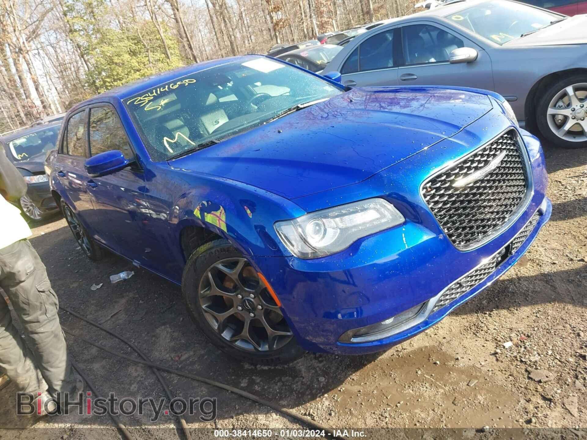 Photo 2C3CCAGG3JH177687 - CHRYSLER 300 2018
