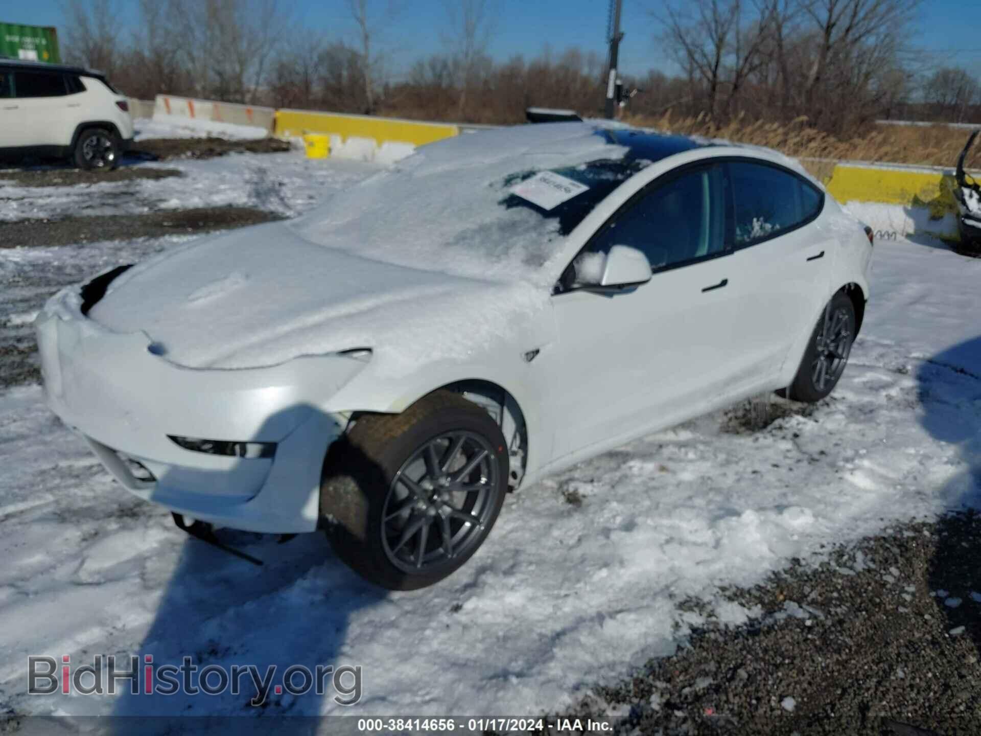 2023 TESLA MODEL 3 - VIN: 5YJ3E1EA6PF700915 - Фото 2