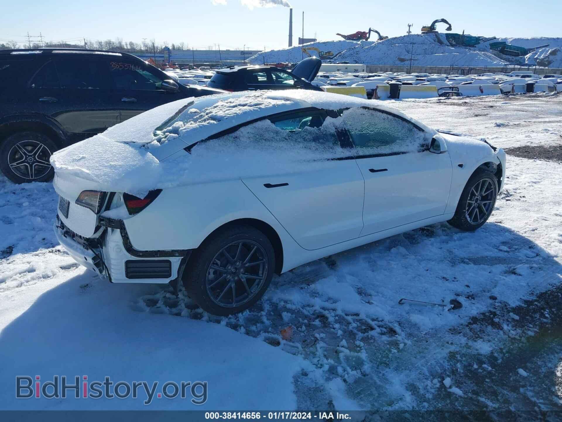 2023 TESLA MODEL 3 - VIN: 5YJ3E1EA6PF700915 - Фото 4