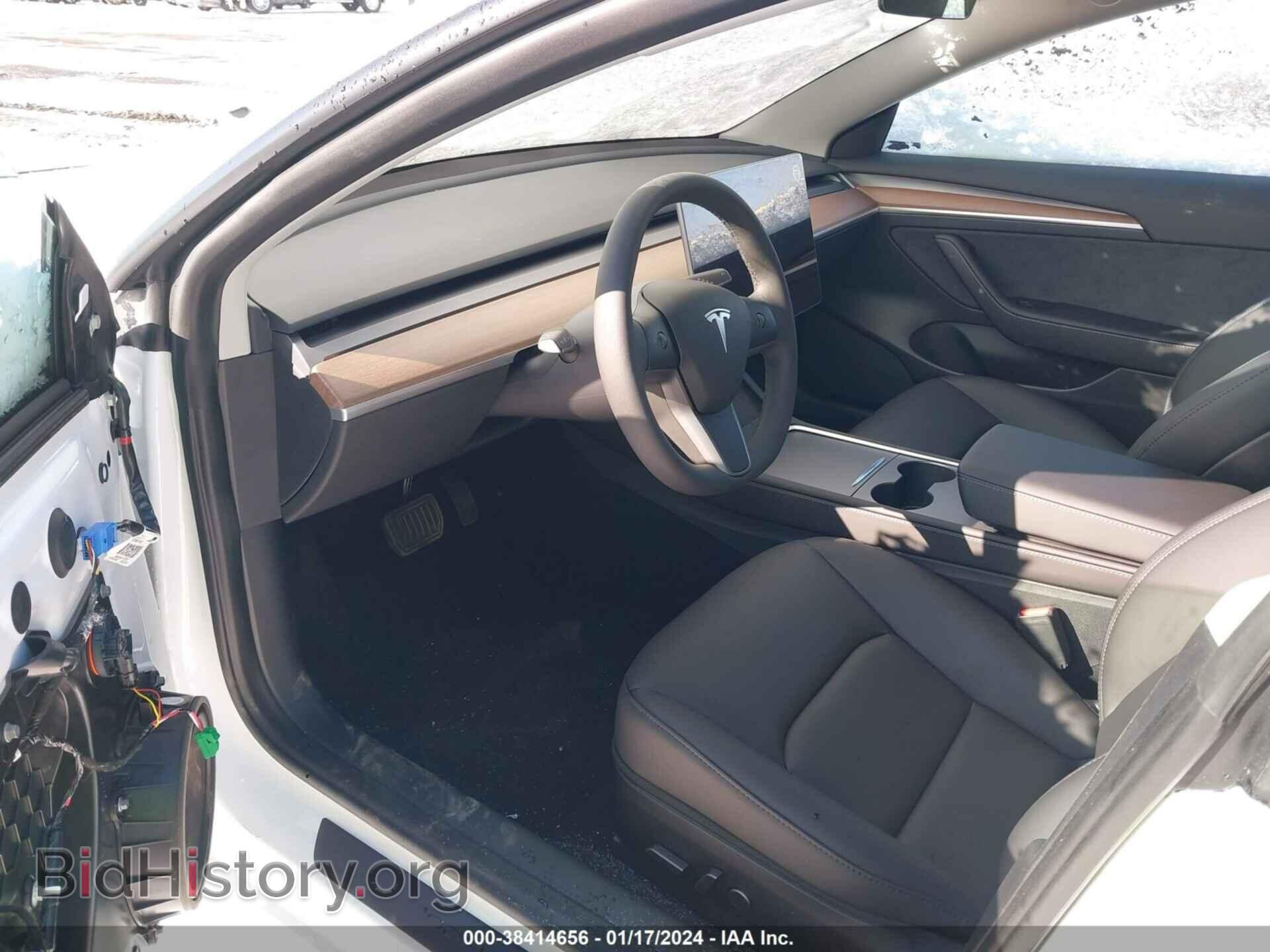 2023 TESLA MODEL 3 - VIN: 5YJ3E1EA6PF700915 - Фото 5