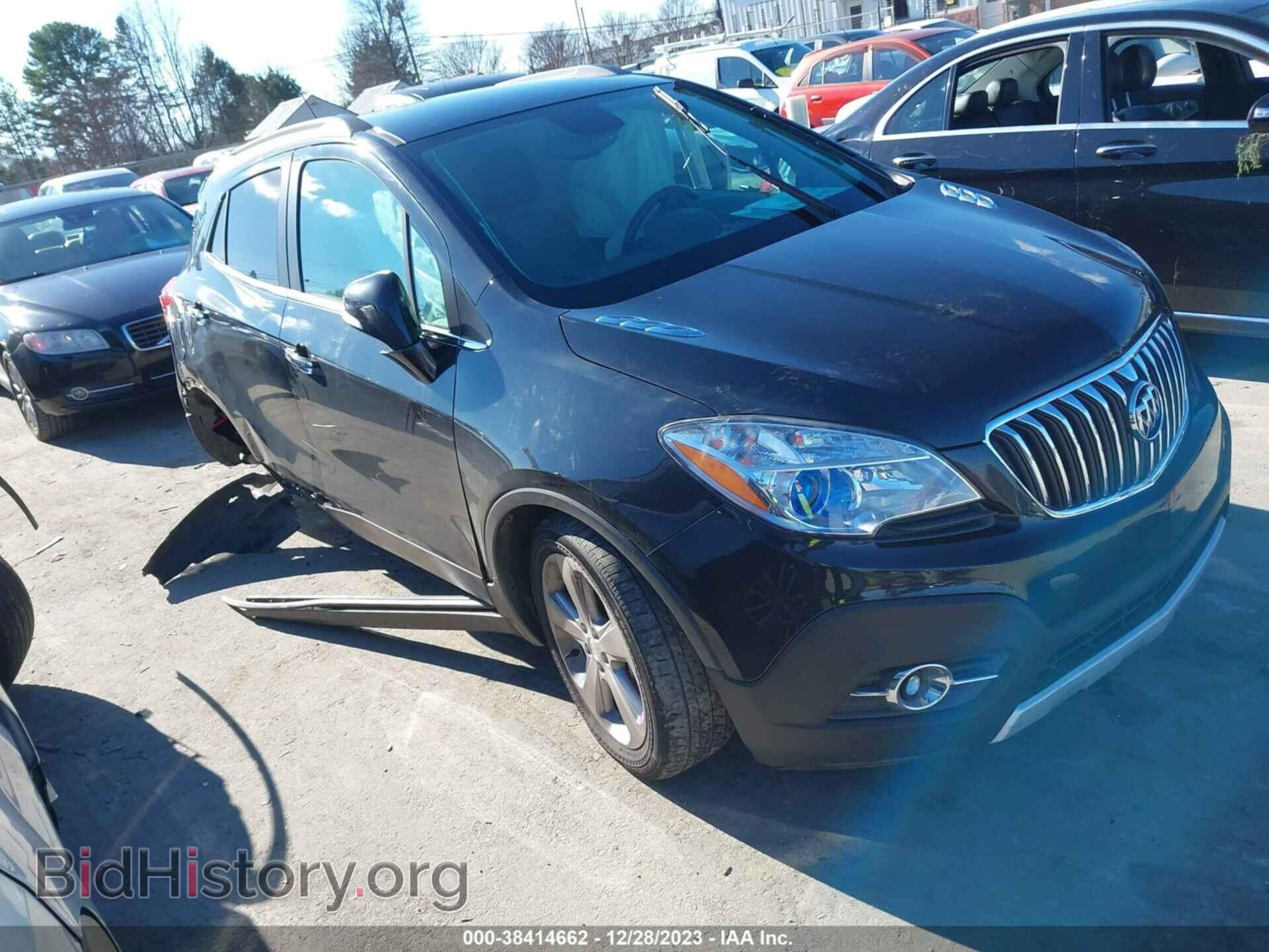 Photo KL4CJBSB7GB578688 - BUICK ENCORE 2016