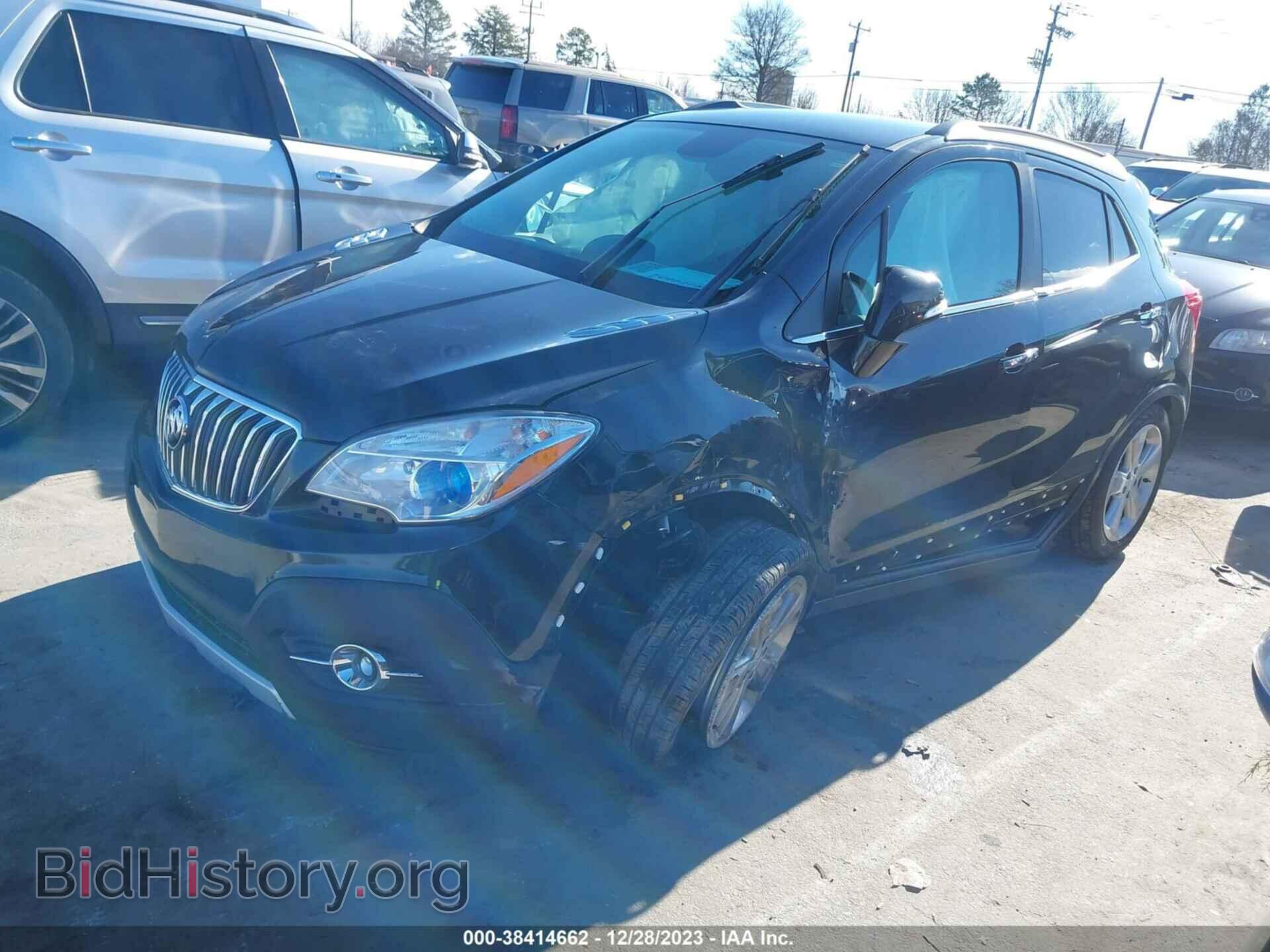 2016 BUICK ENCORE - VIN: KL4CJBSB7GB578688 - Фото 2