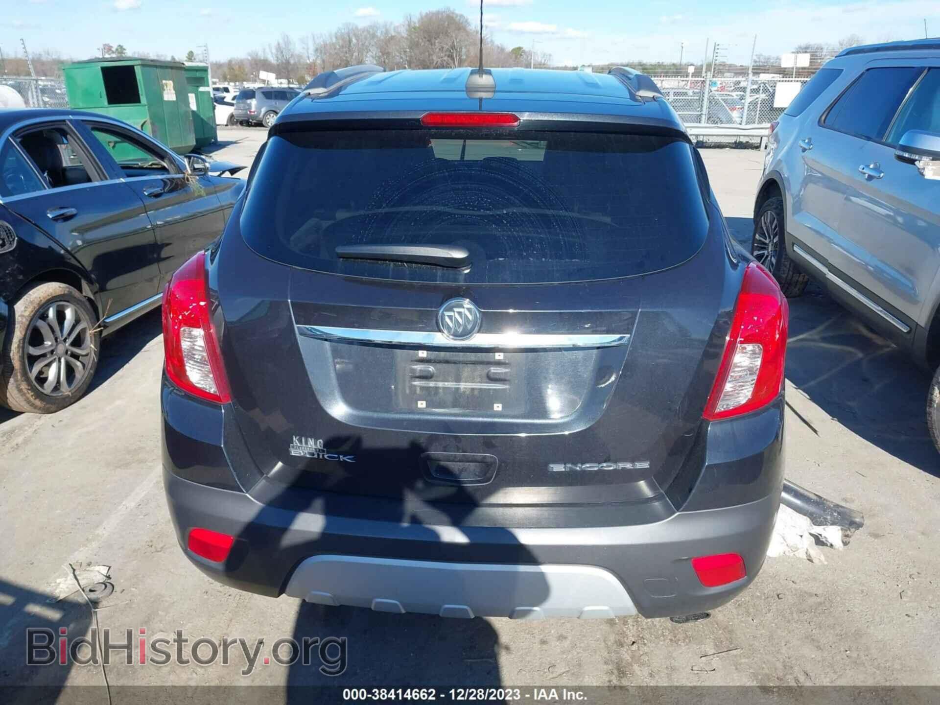 2016 BUICK ENCORE - VIN: KL4CJBSB7GB578688 - Фото 16