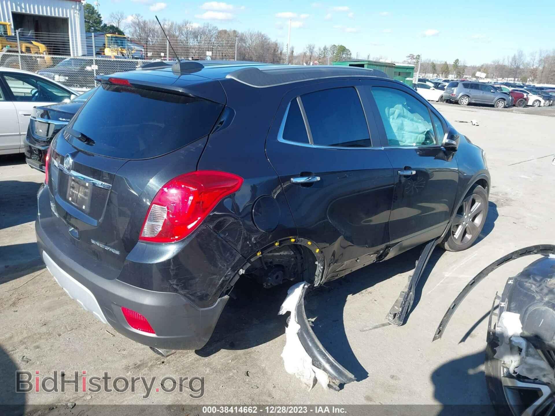 2016 BUICK ENCORE - VIN: KL4CJBSB7GB578688 - Фото 4