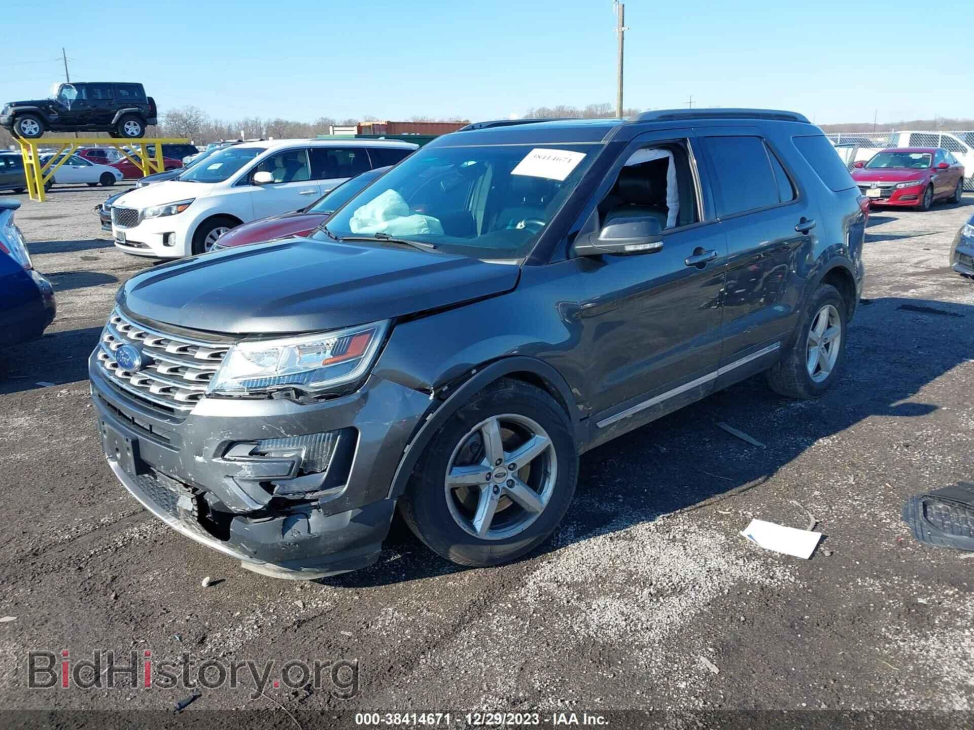 2016 FORD EXPLORER - VIN: 1FM5K8DH9GGD35768 - Фото 2