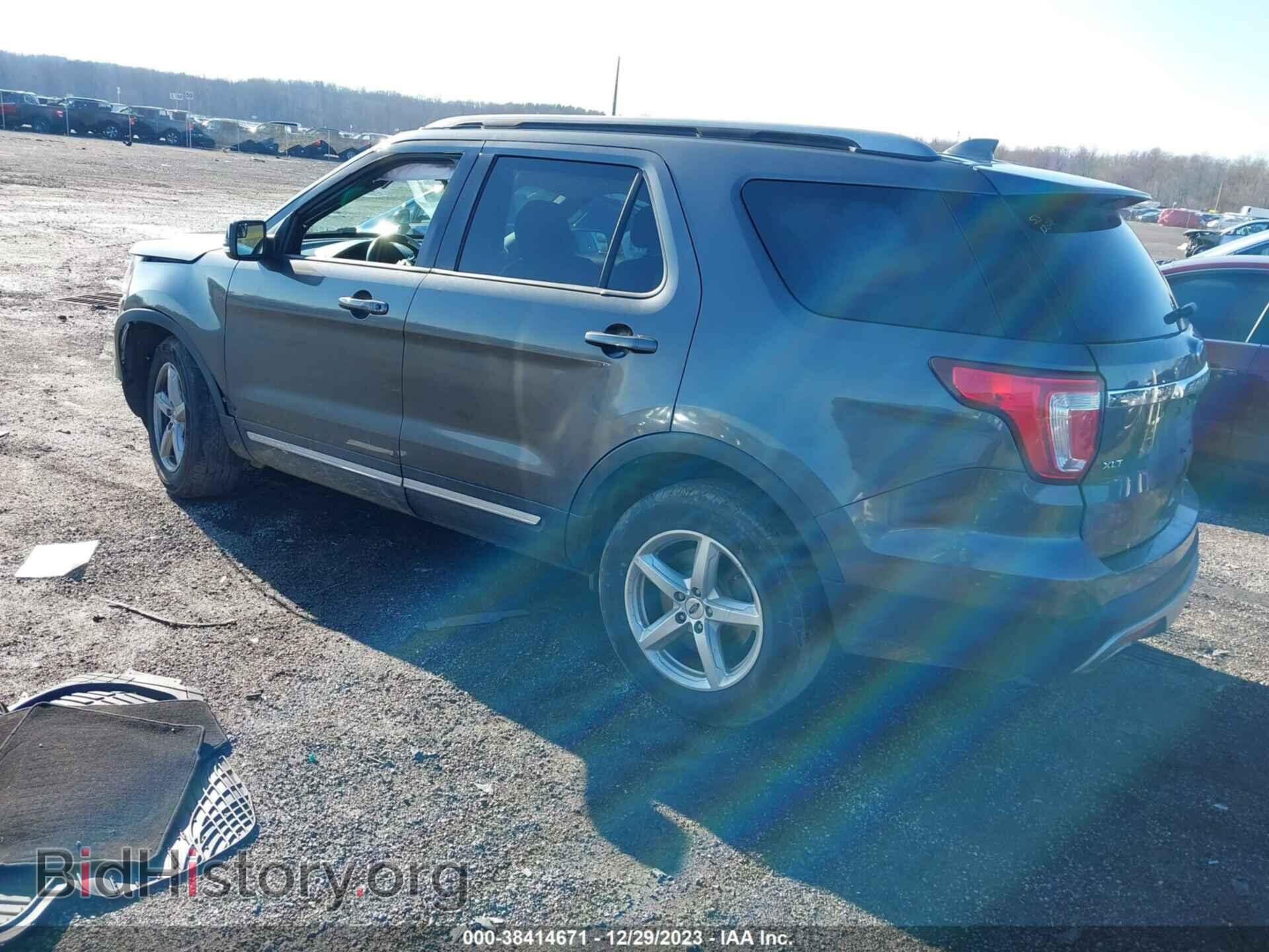 2016 FORD EXPLORER - VIN: 1FM5K8DH9GGD35768 - Фото 3