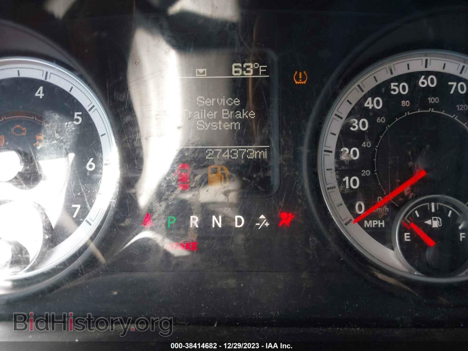 2013 RAM 1500 - VIN: 1C6RR6FT5DS650672 - Фото 7