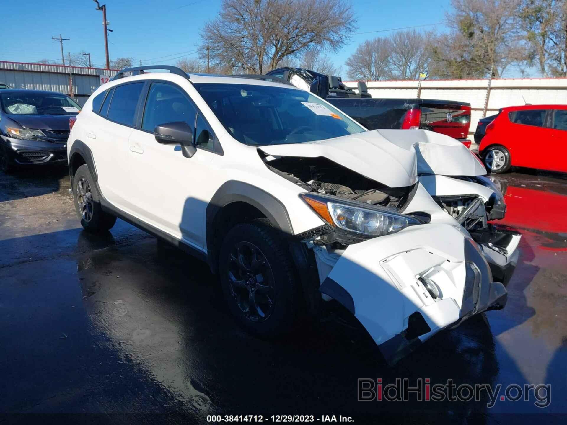 Photo JF2GTHSC5MH352799 - SUBARU CROSSTREK 2021