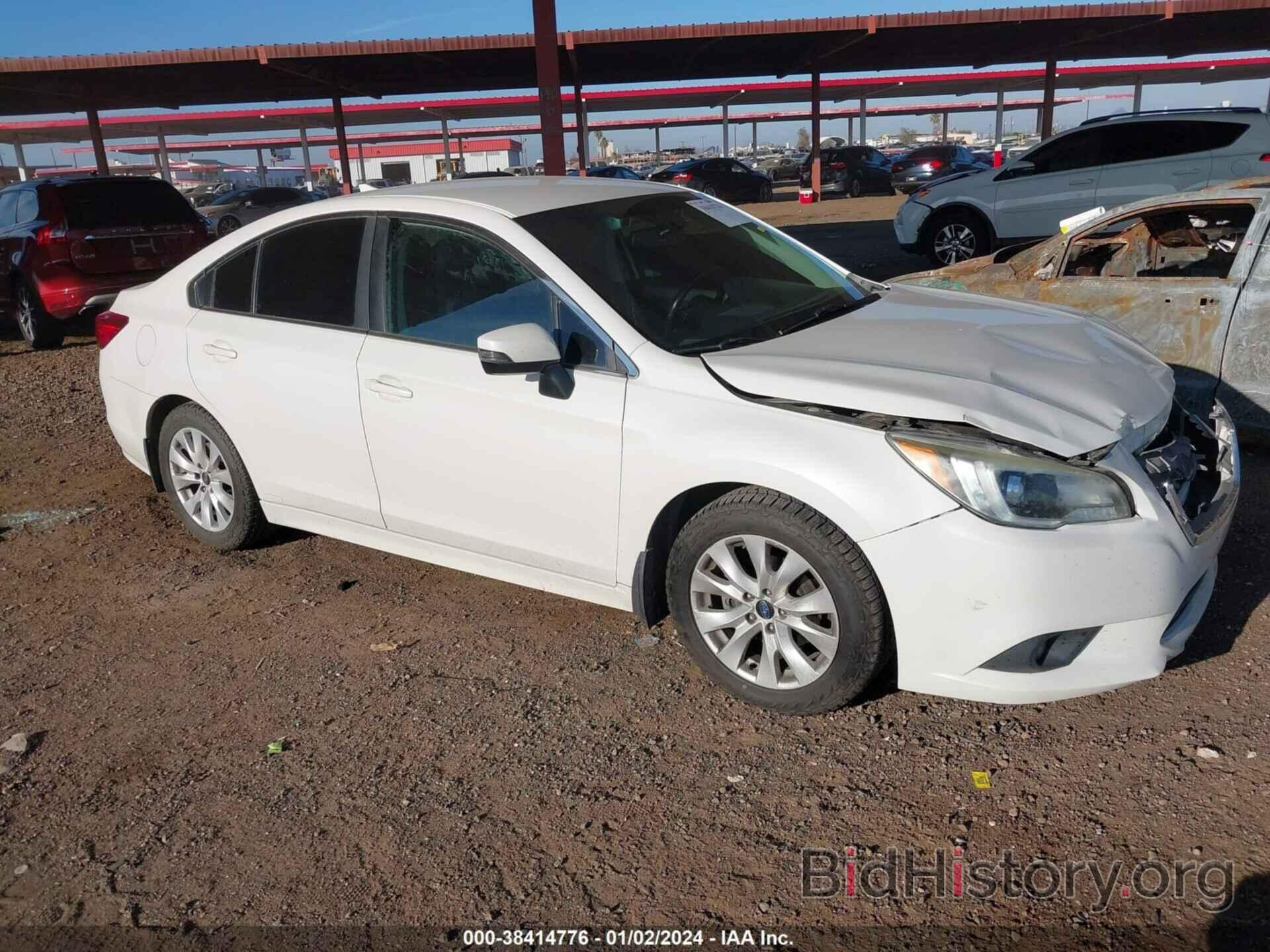 Photo 4S3BNBF69G3027918 - SUBARU LEGACY 2016