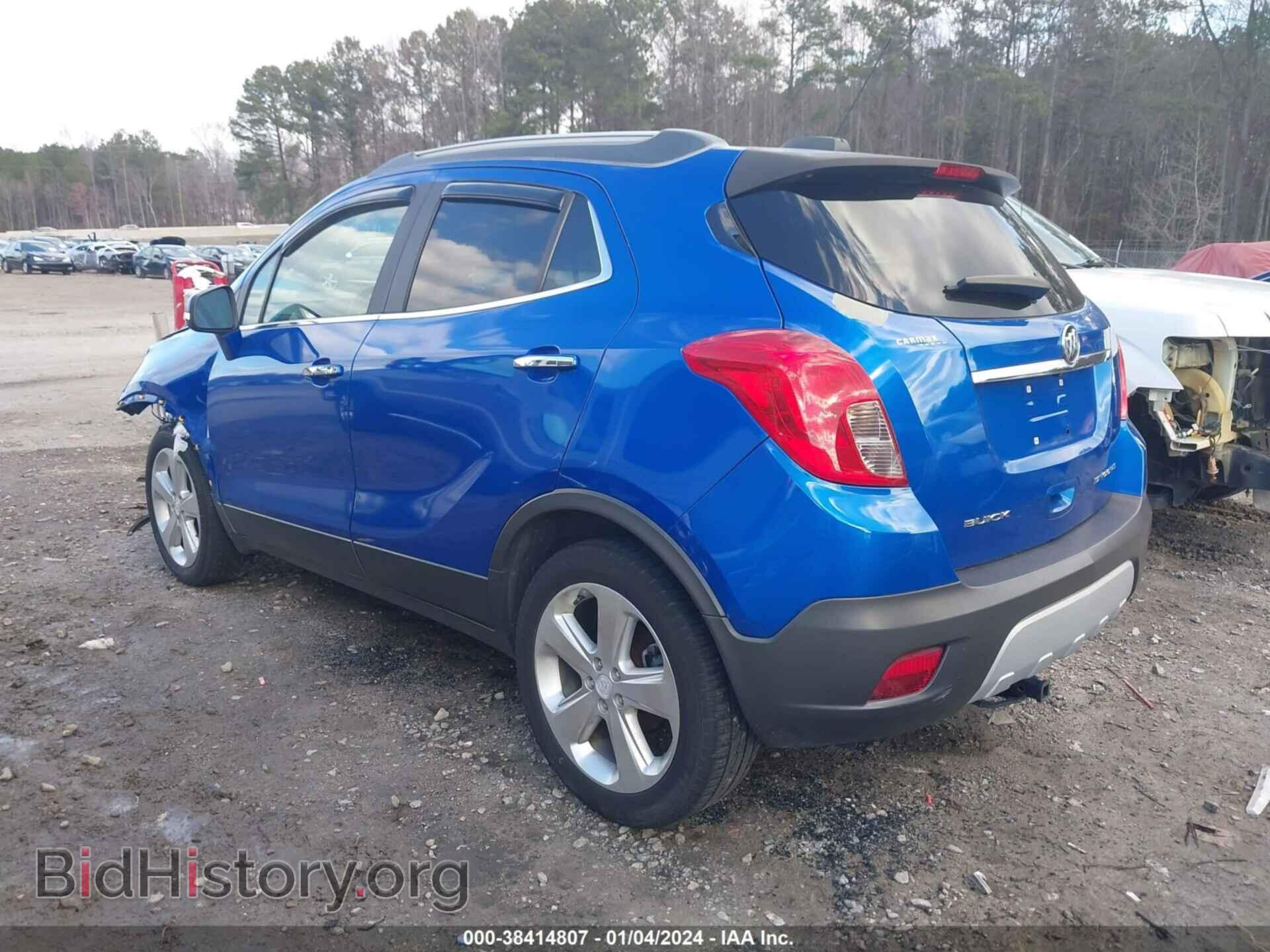 2015 BUICK ENCORE - VIN: KL4CJBSB7FB152532 - Фото 3